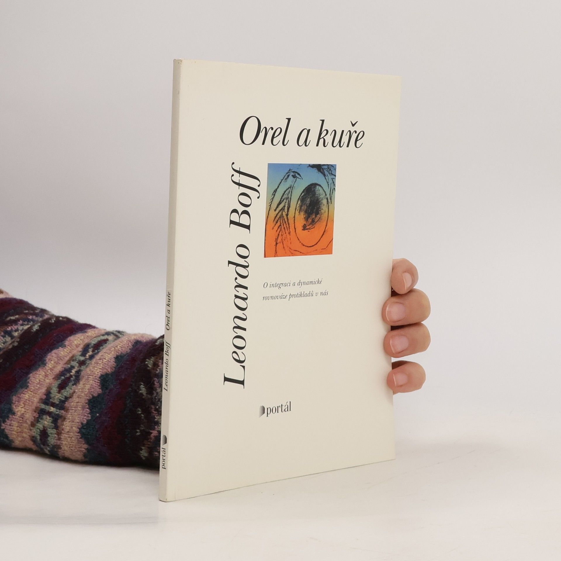 Leonardo Boff Orel a kuře