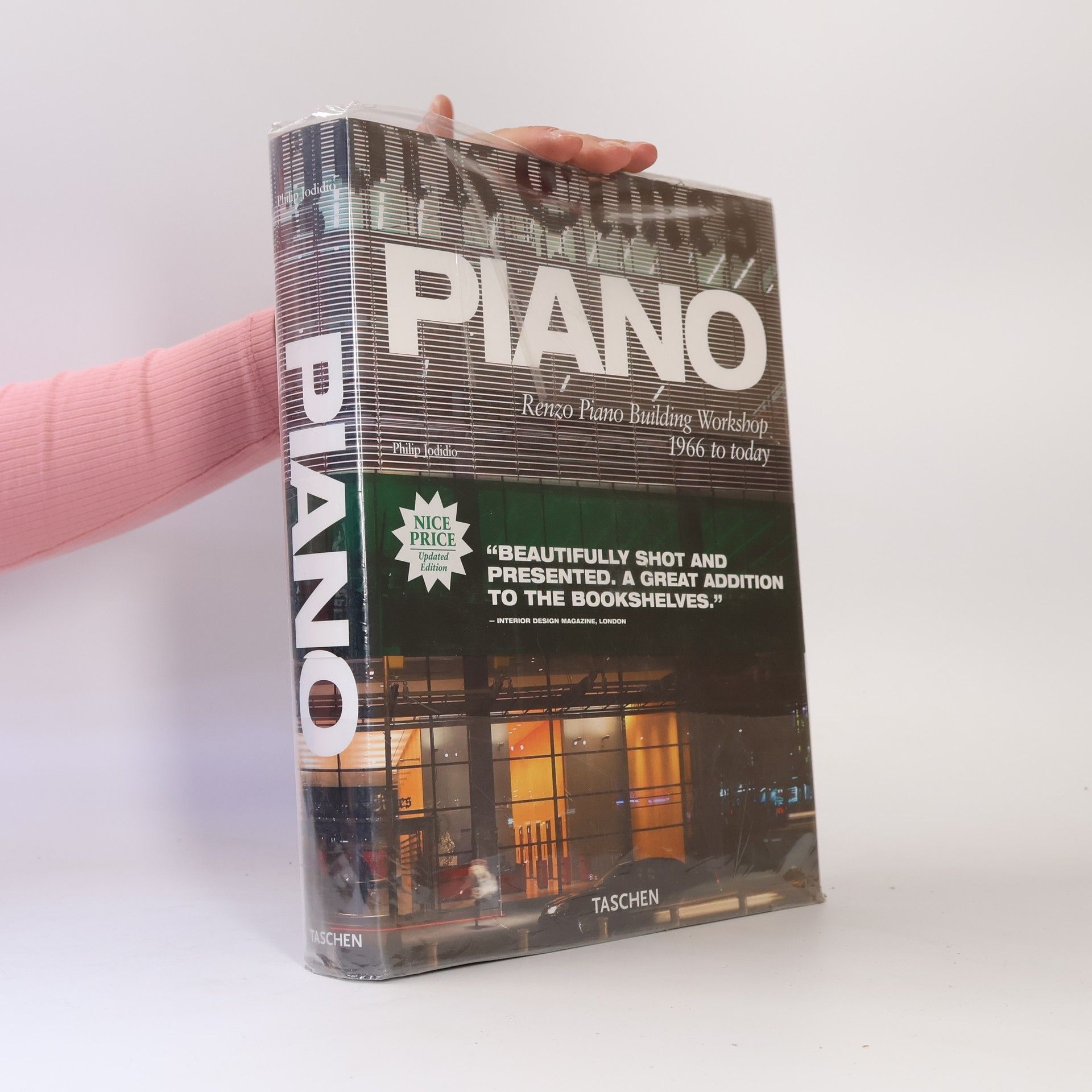 Philip Jodidio Piano : Renzo Piano building workshop 1966 to today