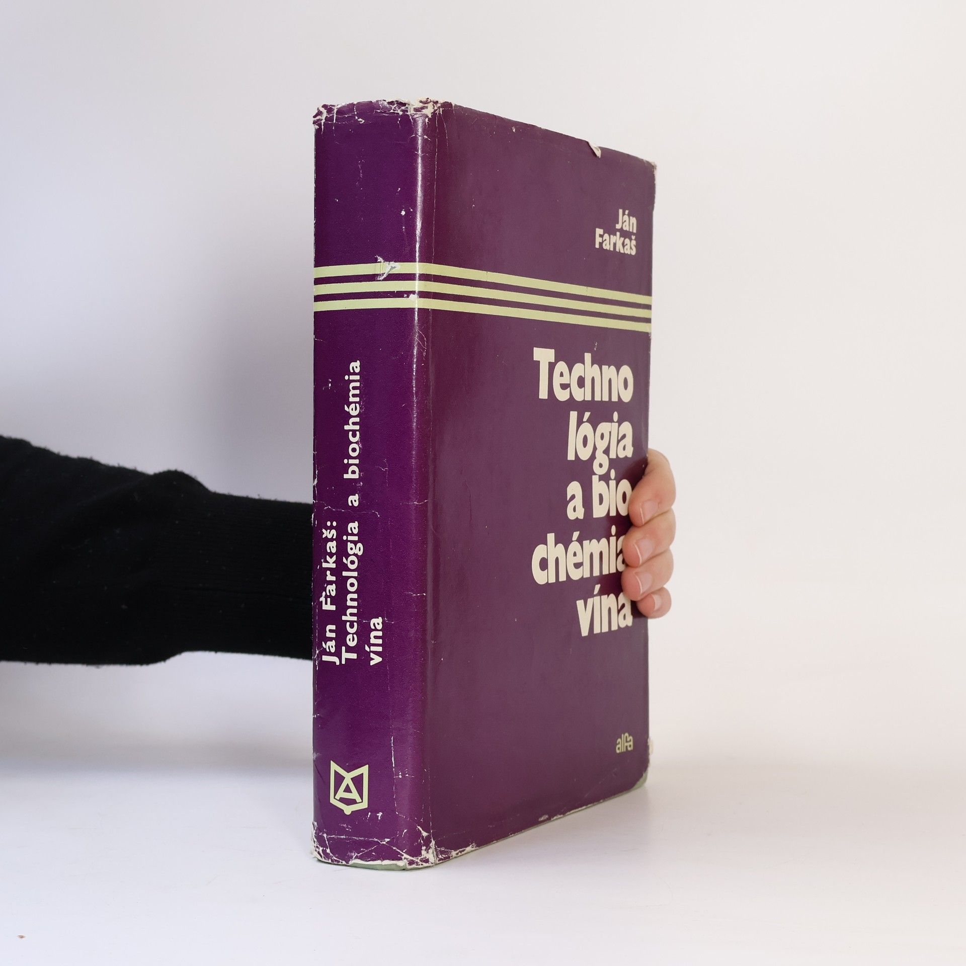 Ján Farkaš Technológia a biochémia vína