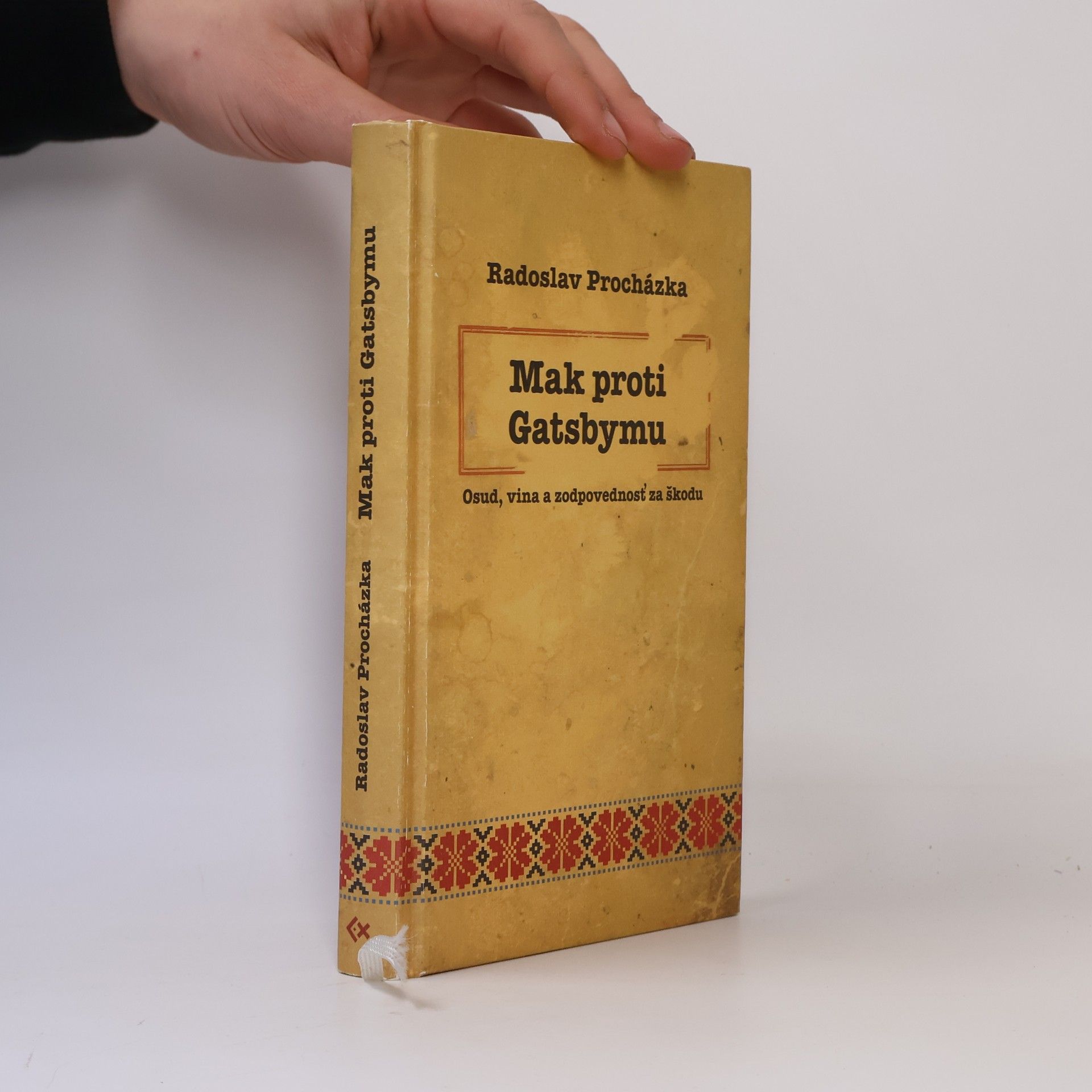 Radoslav Procházka Mak proti Gatsbymu