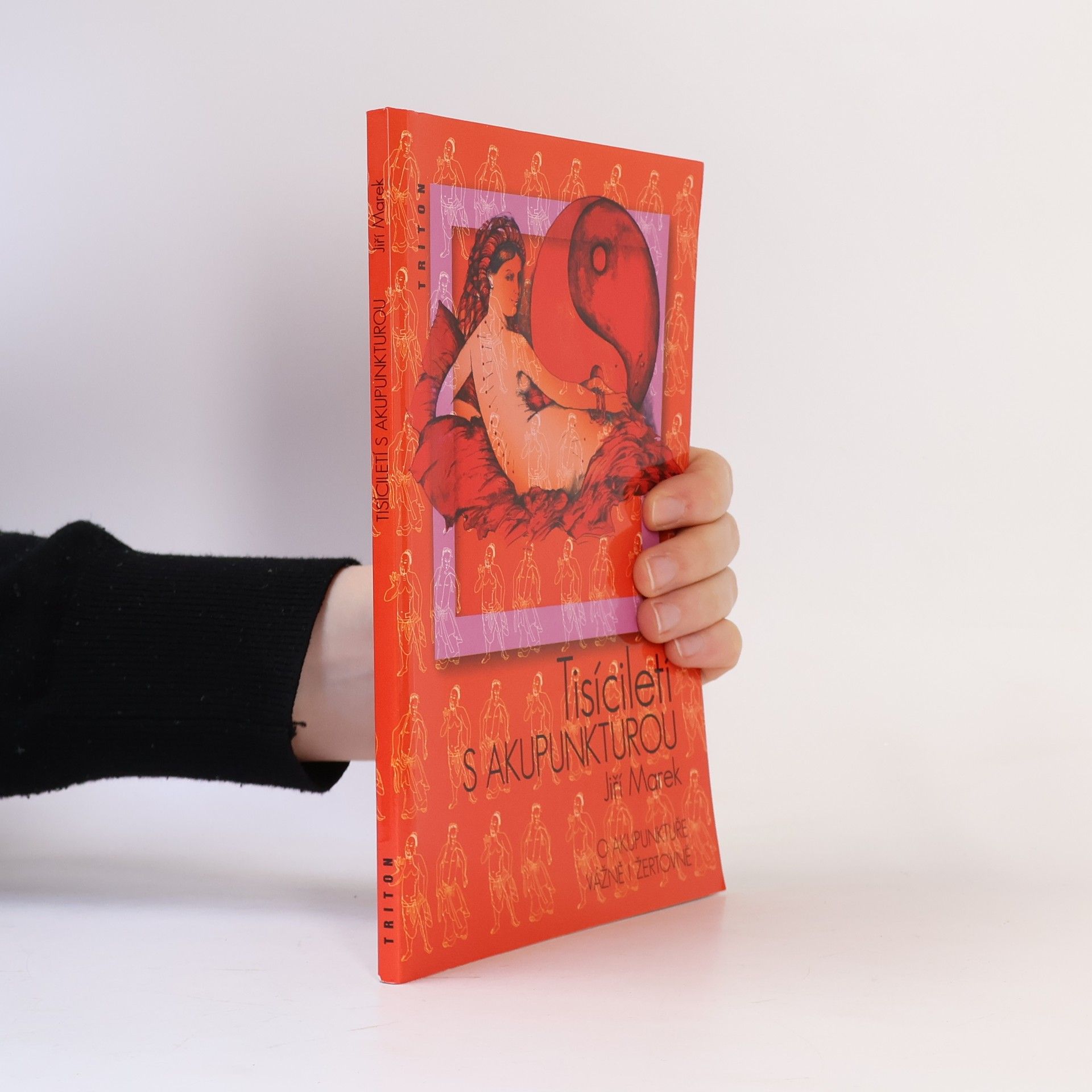Jiří Marek Tisíciletí s akupunkturou