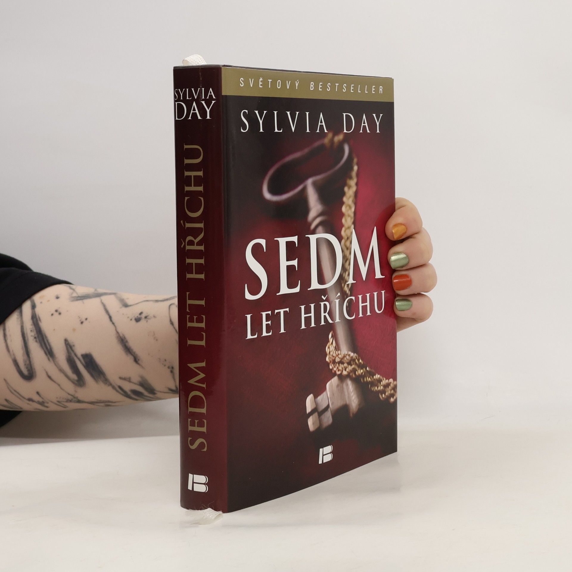 Sylvia Day Sedm let hříchu