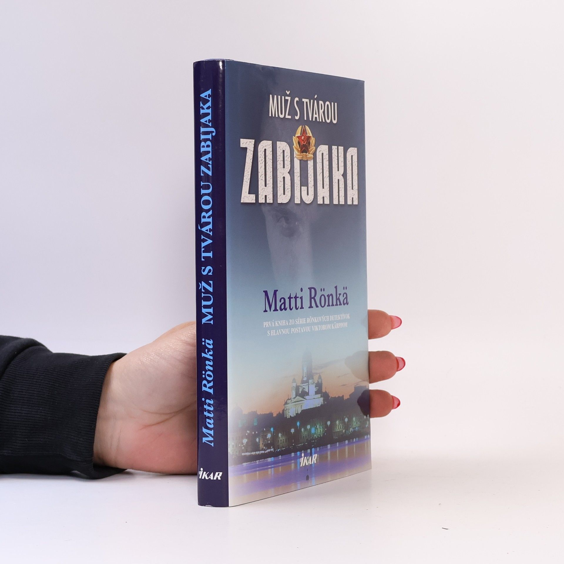 Matti Rönkä Muž s tvárou zabijaka