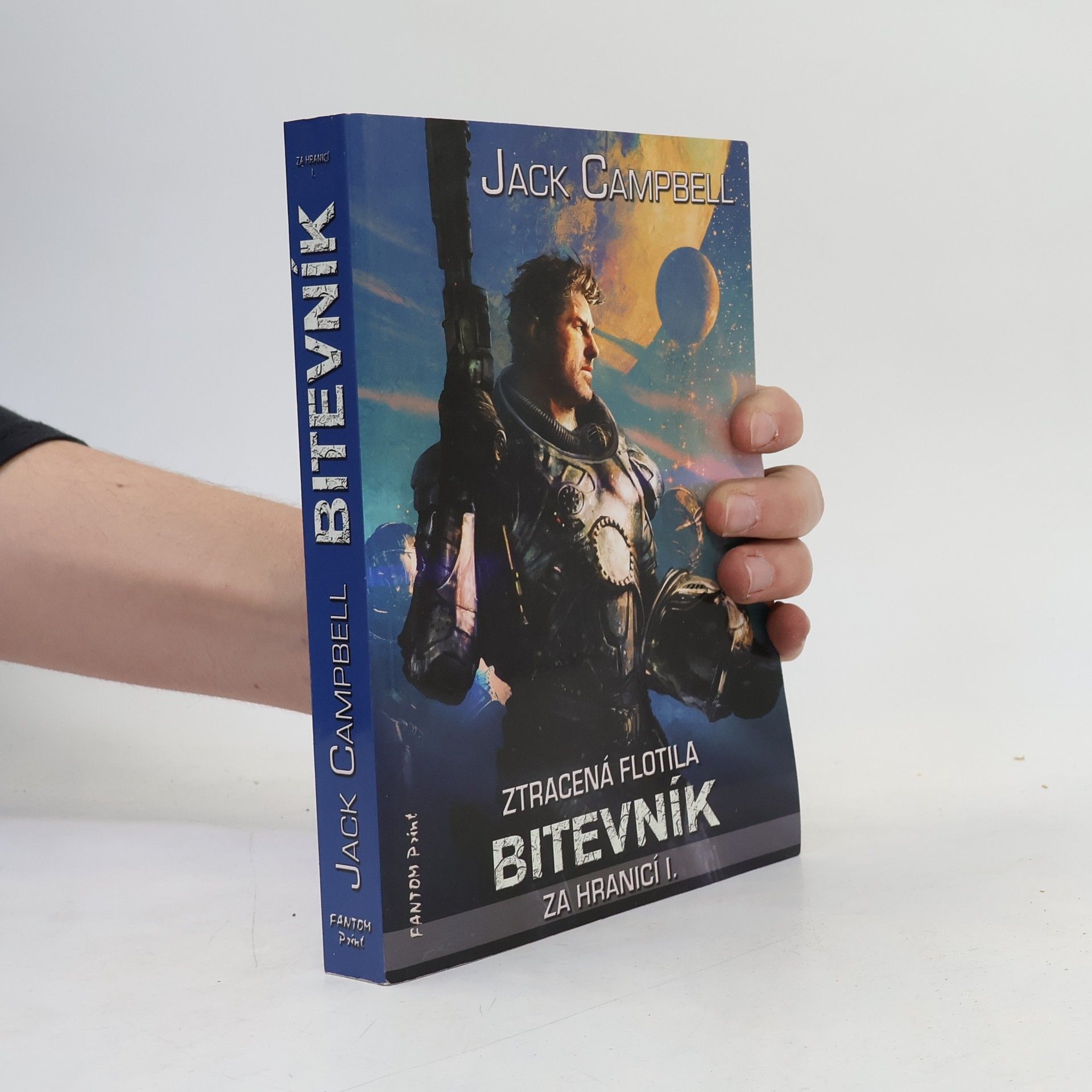 Jack Campbell Ztracená flotila. Bitevník (1. díl)