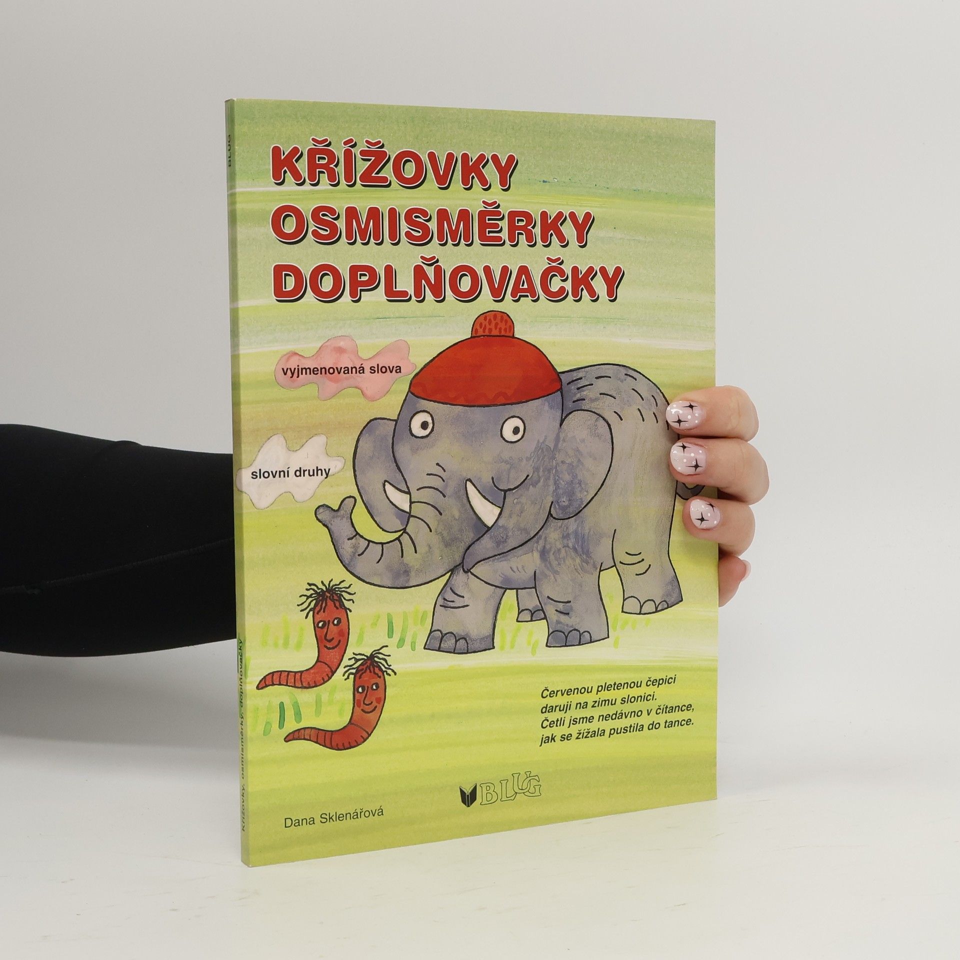 Sklenářová Dana Křížovky, osmisměrky, doplňovačky