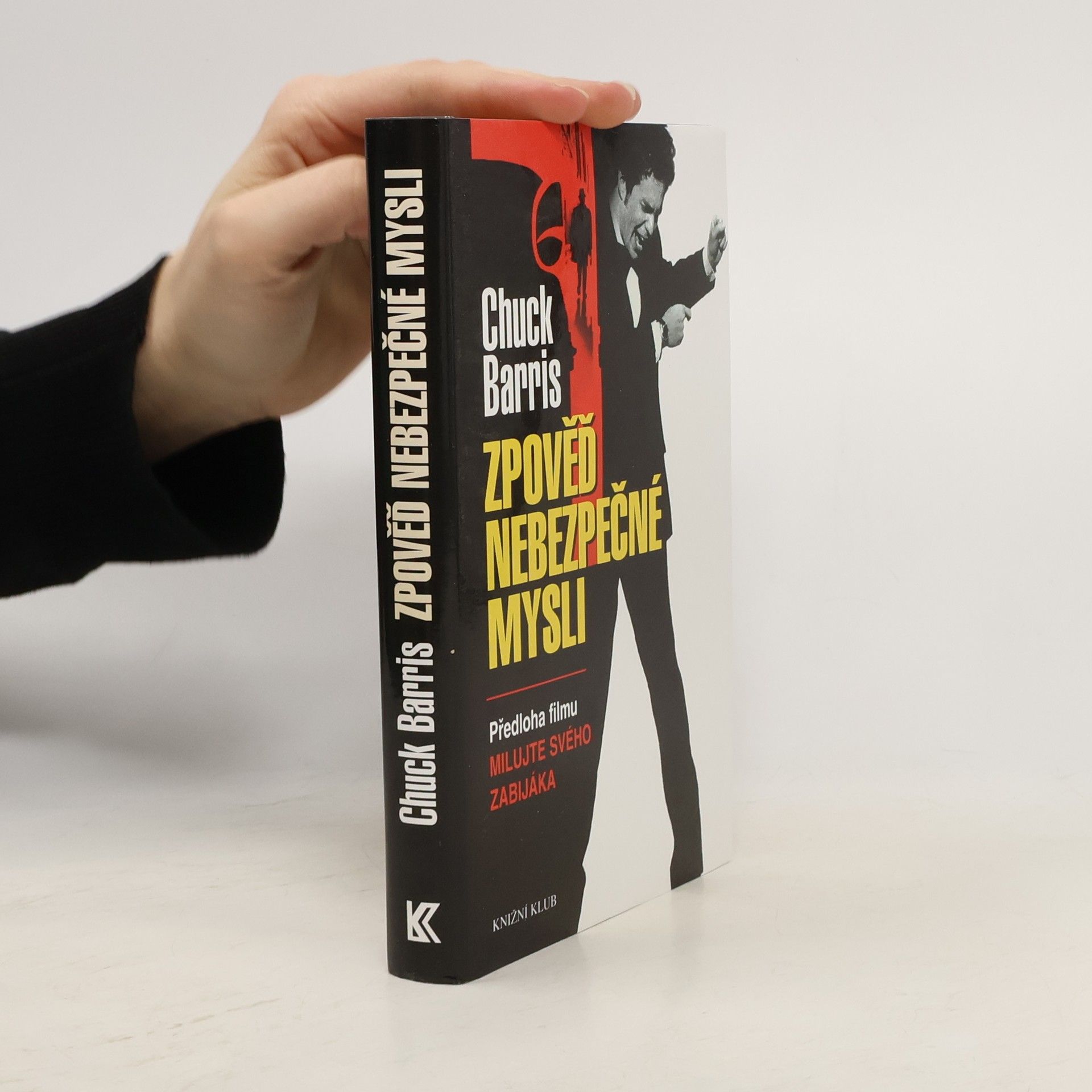 Chuck Barris Zpověď nebezpečné mysli