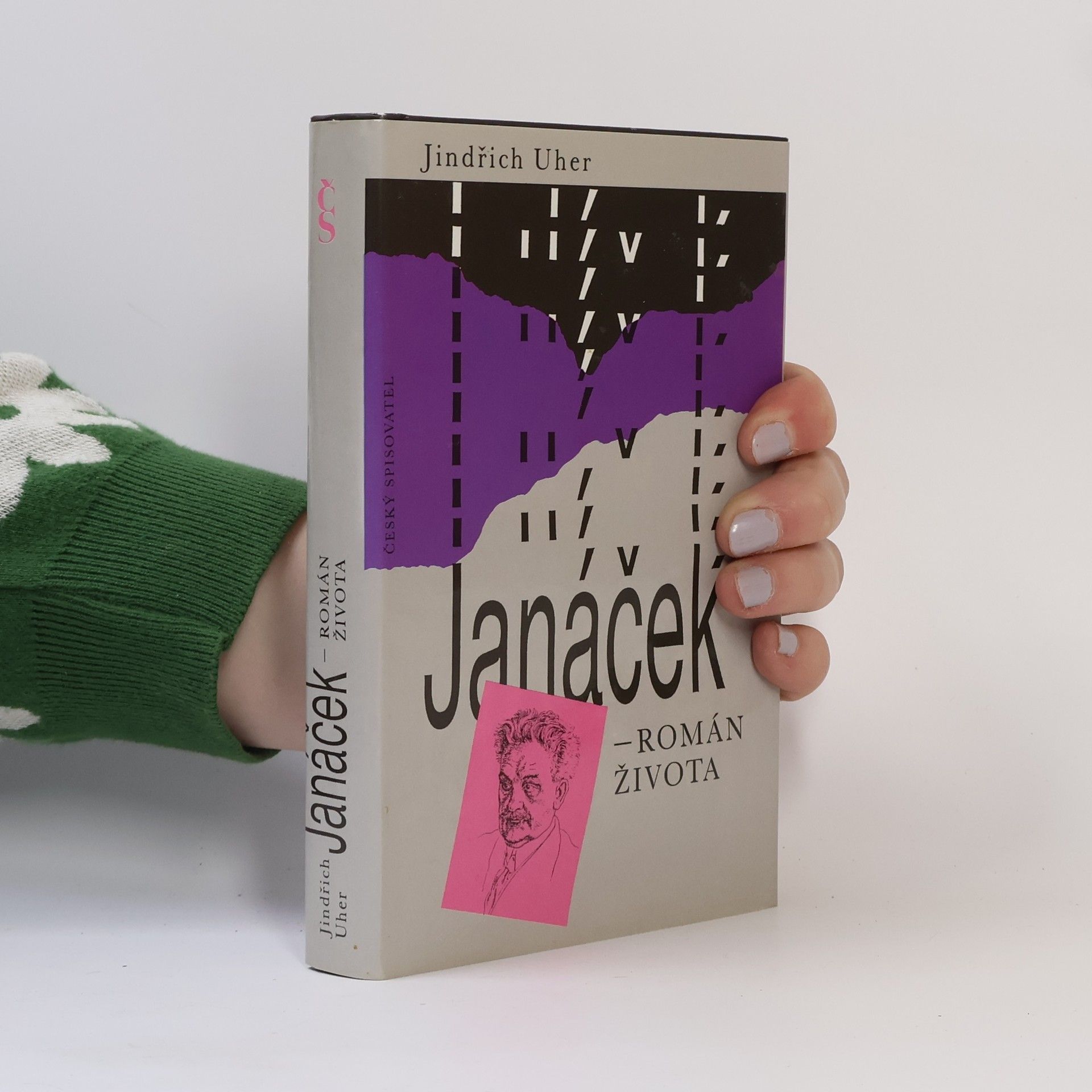 Jindřich Uher Janáček. Román života