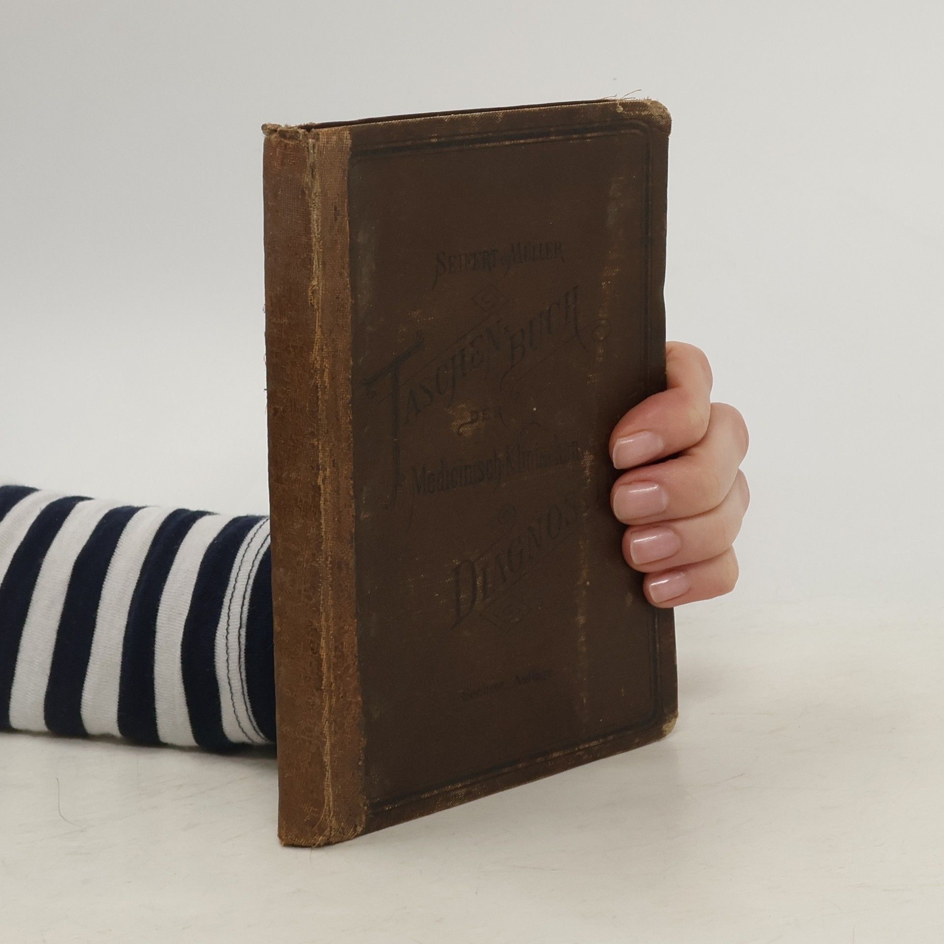 Taschenbuch der Medicinisch-Klinischen Diagnostik