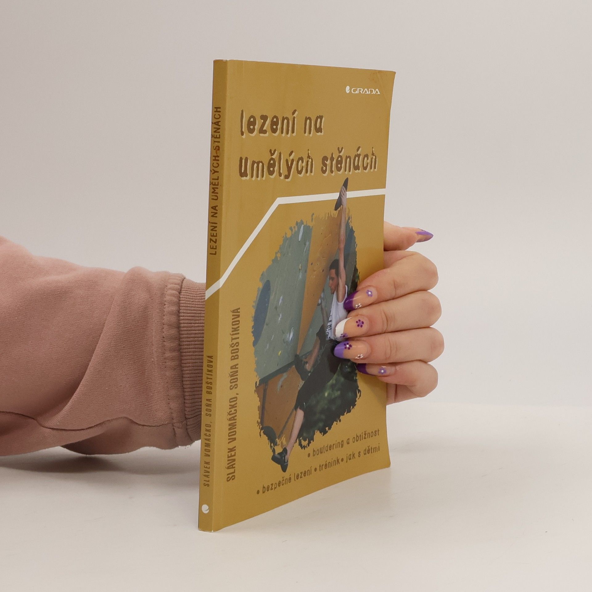 Ladislav Vomáčko Lezení na umělých stěnách