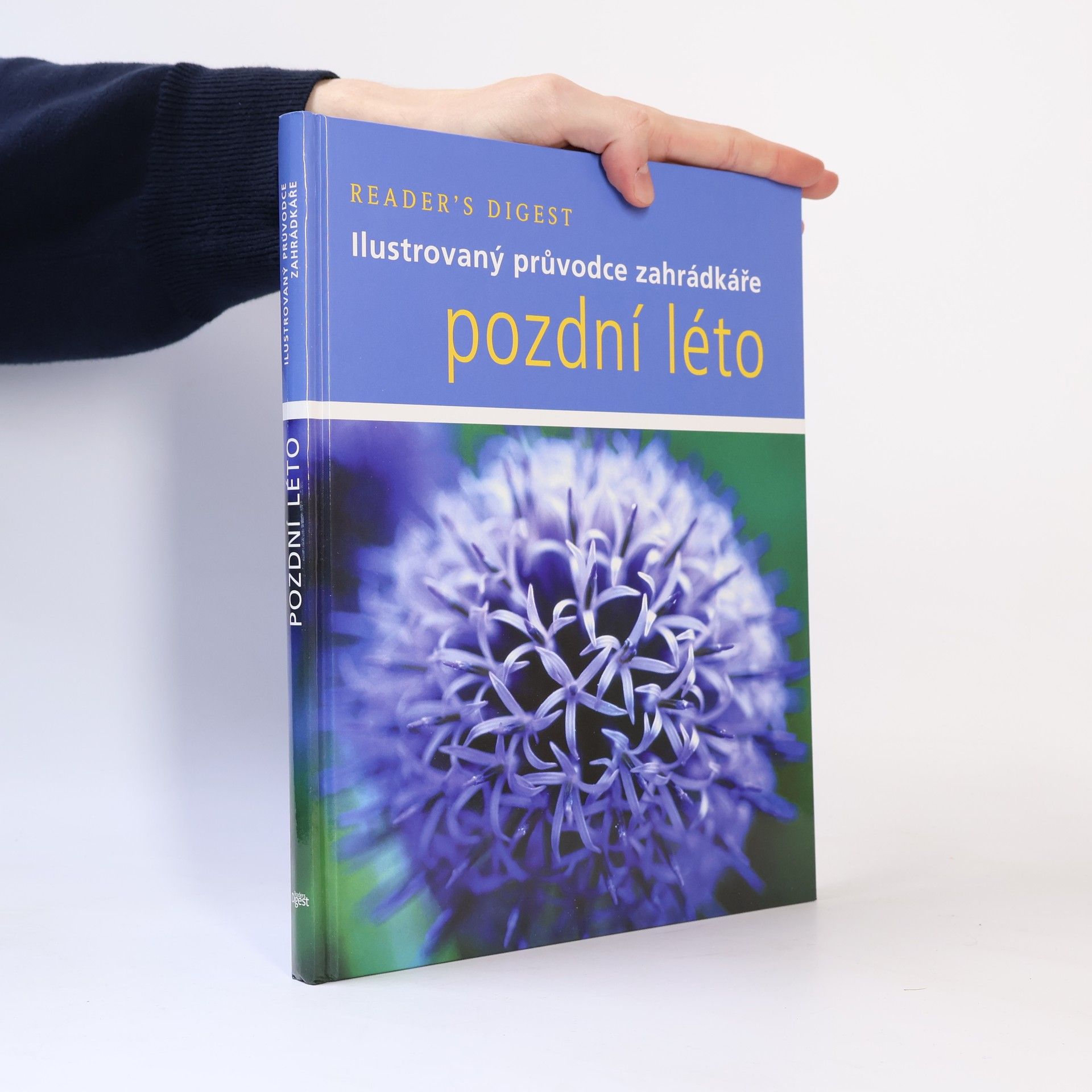 Steve Bradley Pozdní léto. Ilustrovaný průvodce zahrádkáře