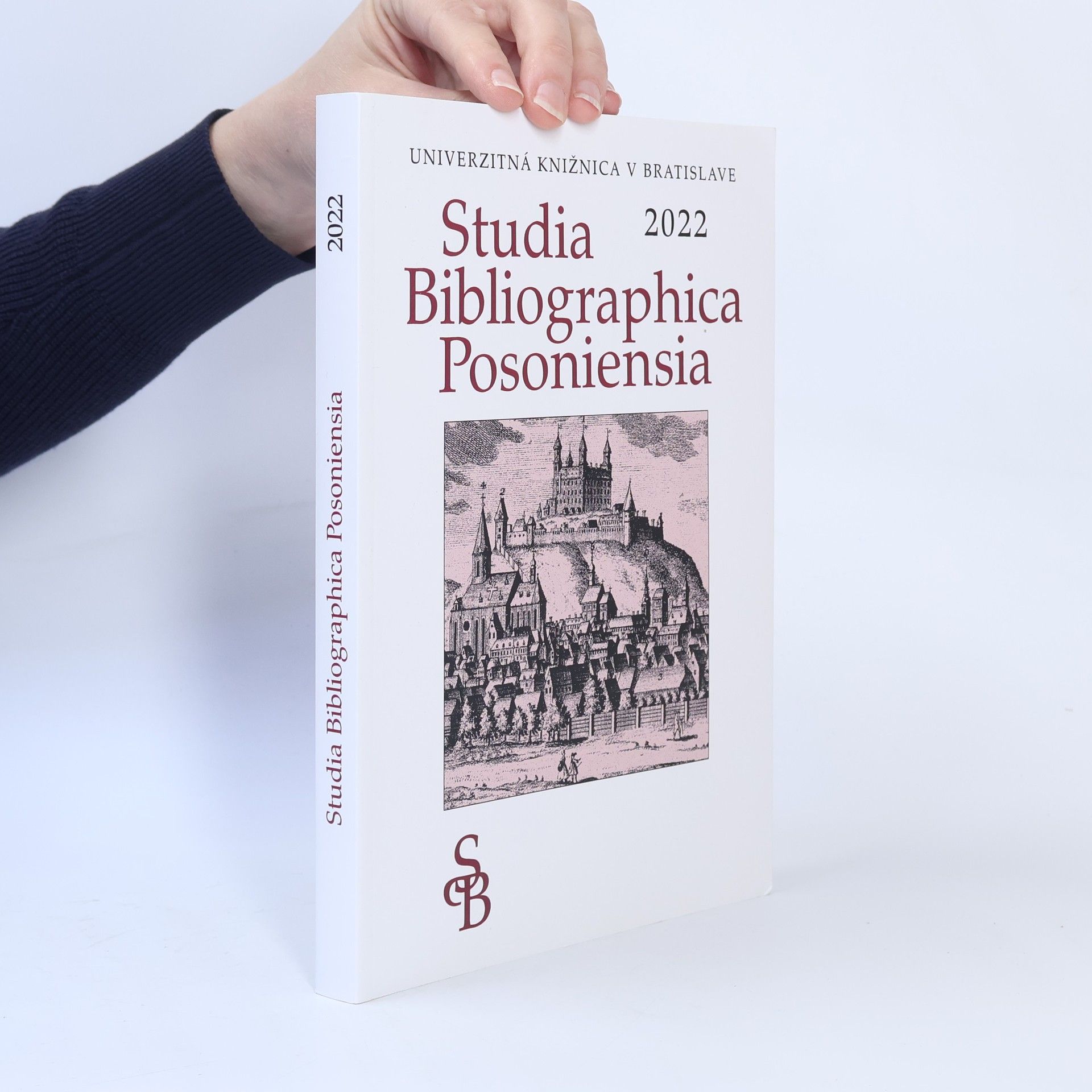 Miriam Ambrúžová Poriezová Studia Bibliographica Posoniensia 2022