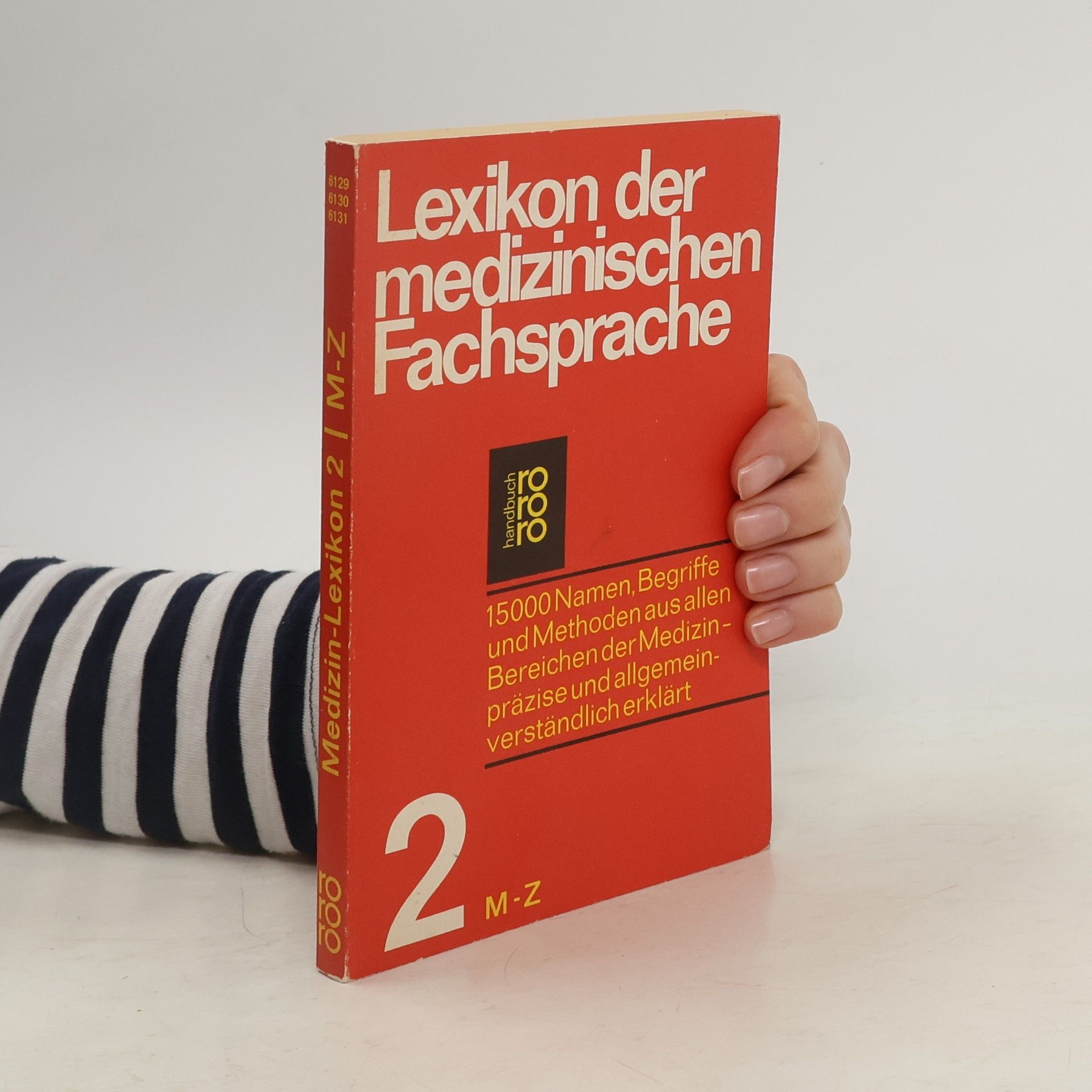 Kolektiv autorů Lexikon der medizinischen Fachsprache