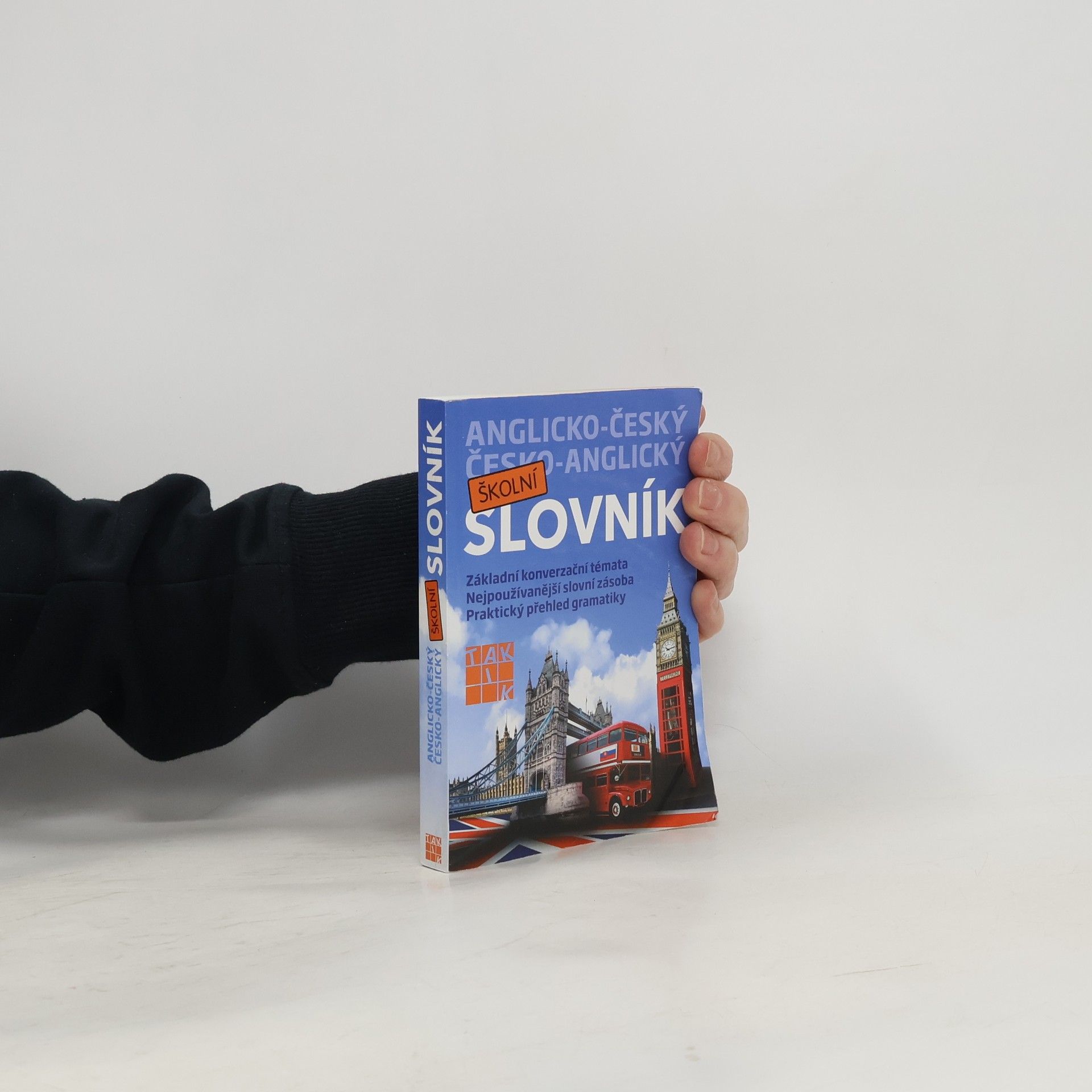 Kolektiv autorů Anglicko-český, česko-anglický školní slovník