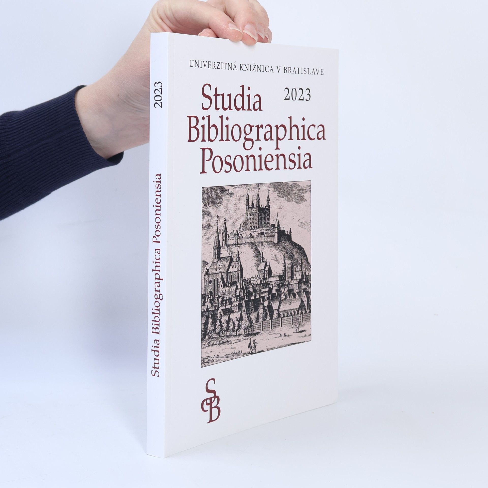 Miriam Ambrúžová Poriezová Studia Bibliographica Posoniensia 2023