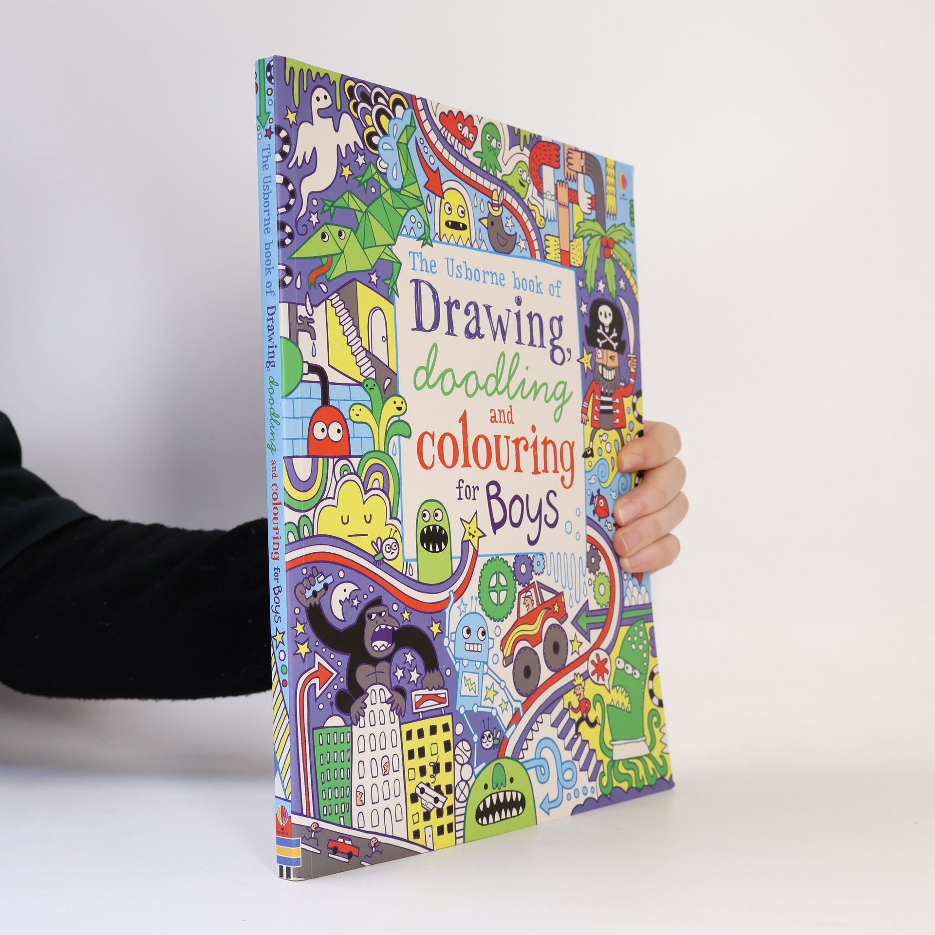 James Maclaine Drawing, Doodling and Colouring