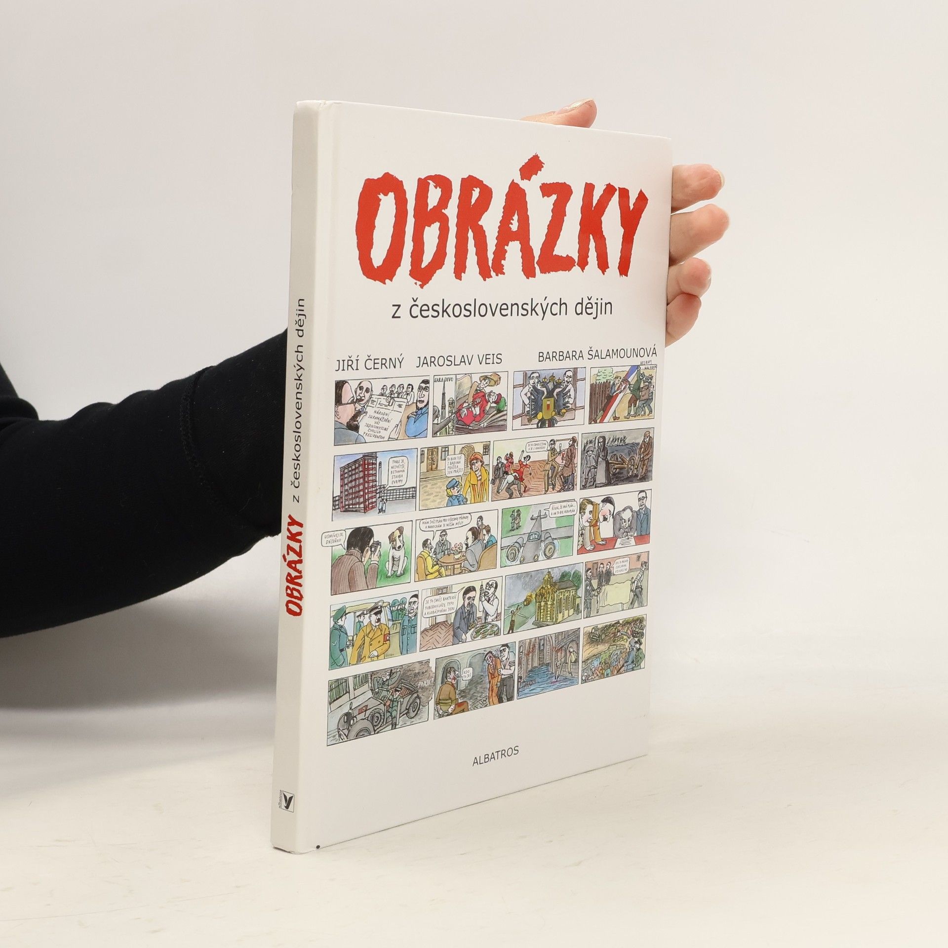 Jaroslav Veis Obrázky z československých dějin 1918 - 1945