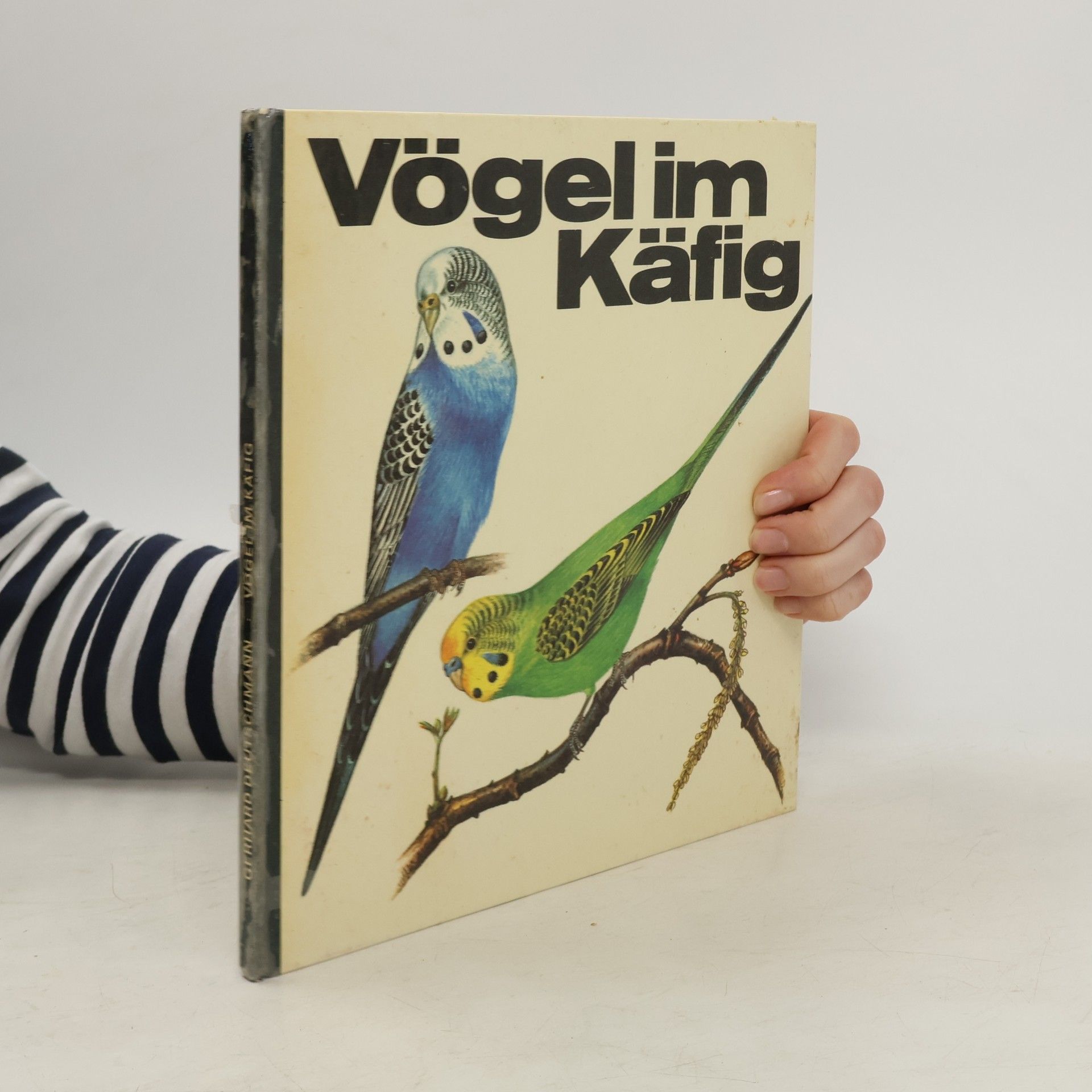 Gerhard Deutschmann Vögel im Käfig