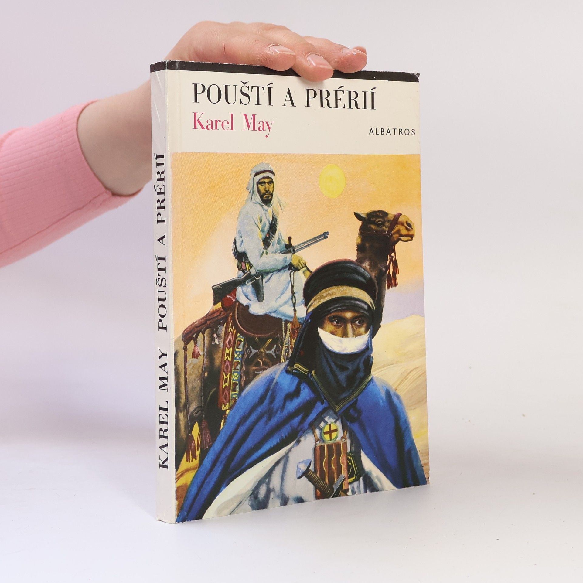 Karl May Pouští a prérií