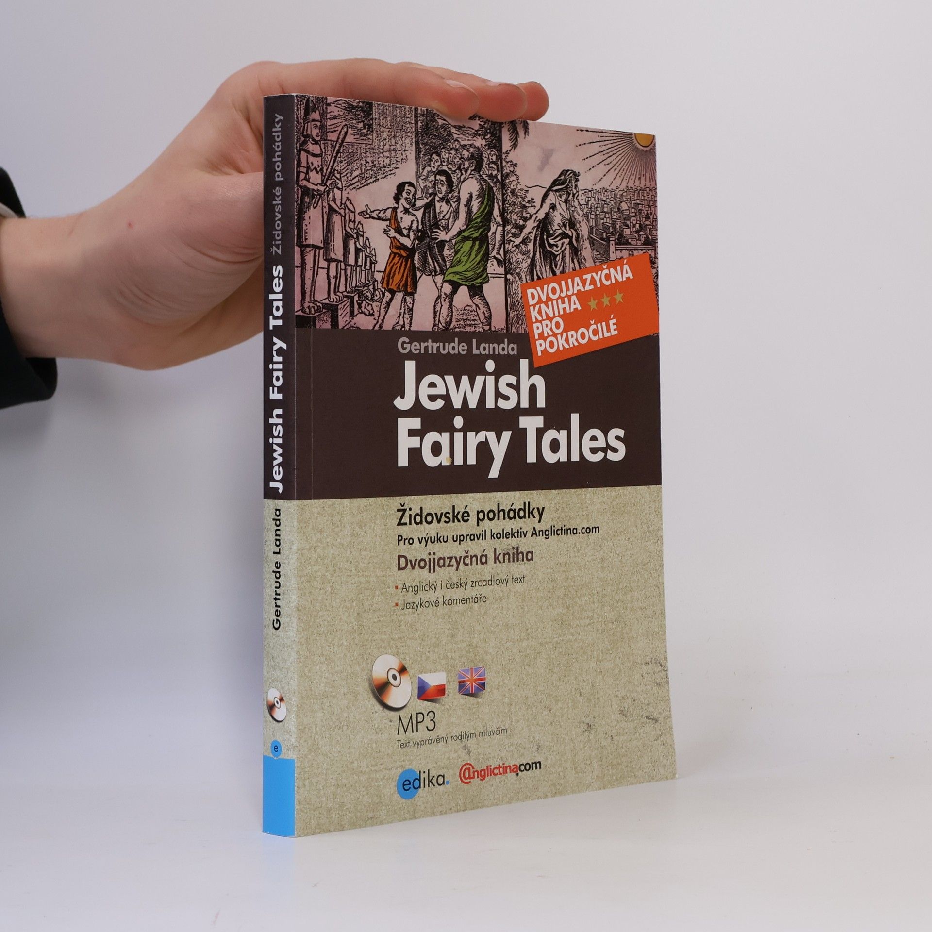 Gertrude Landa Židovské pohádky. Jewish Fairy Tales