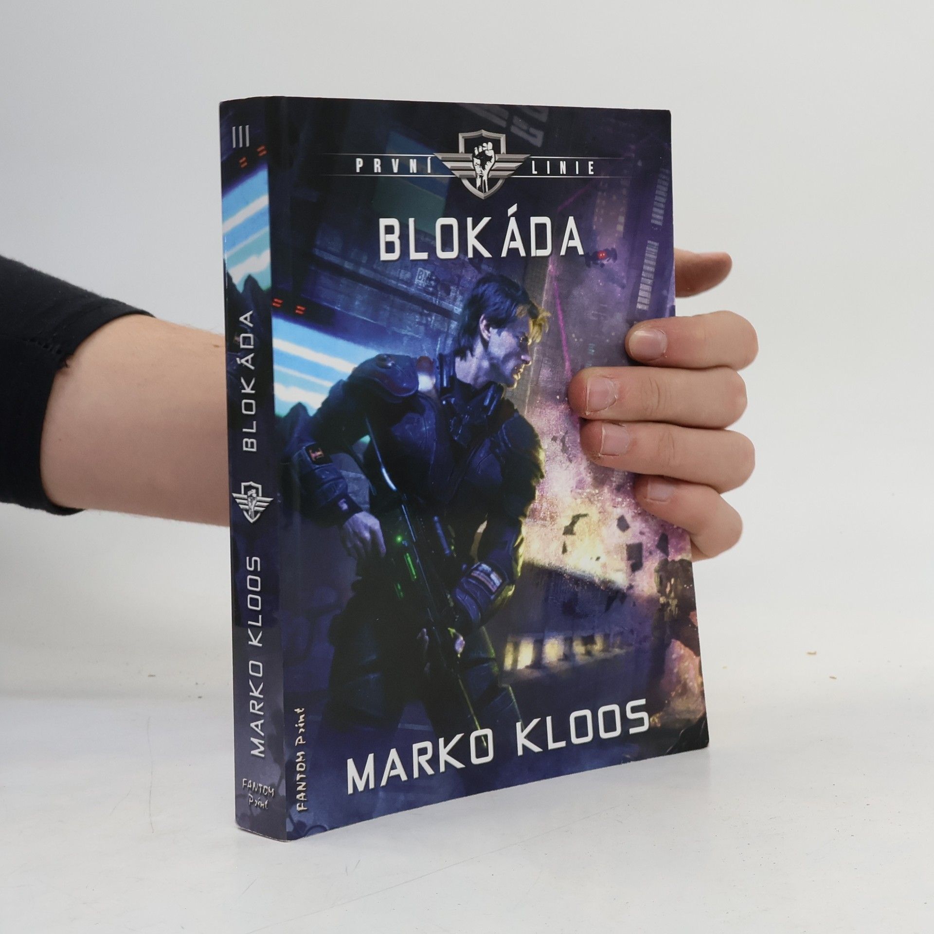 Marko Kloos Blokáda