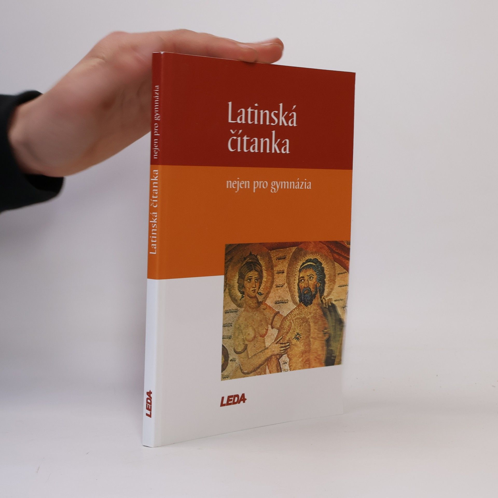 Jiří Pech Latinská čítanka, nejen pro gymnázia