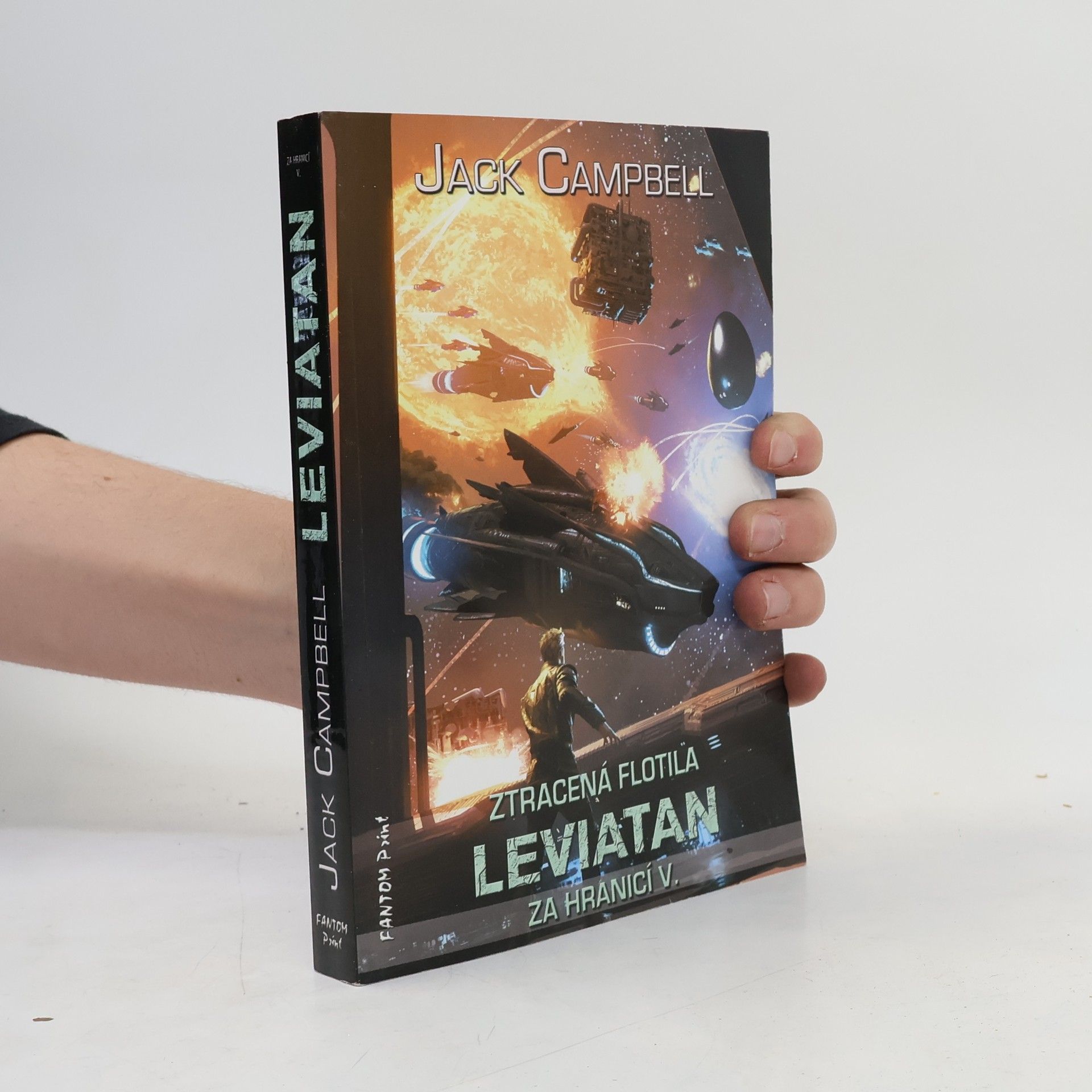 Jack Campbell Ztracená flotila V.
