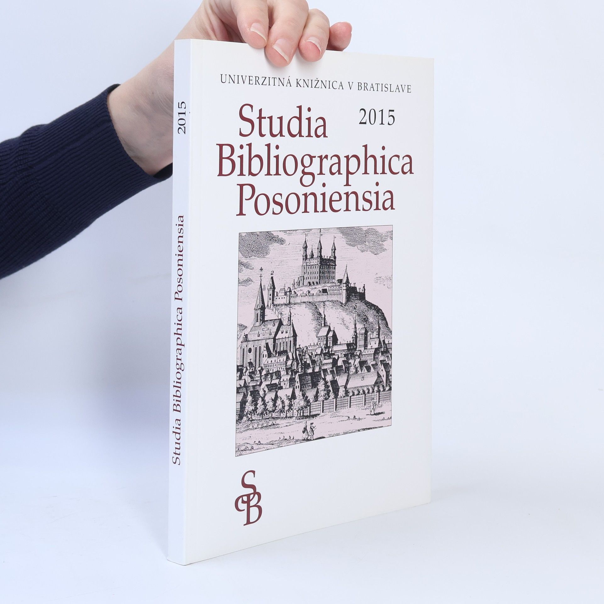 Kolektiv autorů Studia Bibliographica Posoniensia