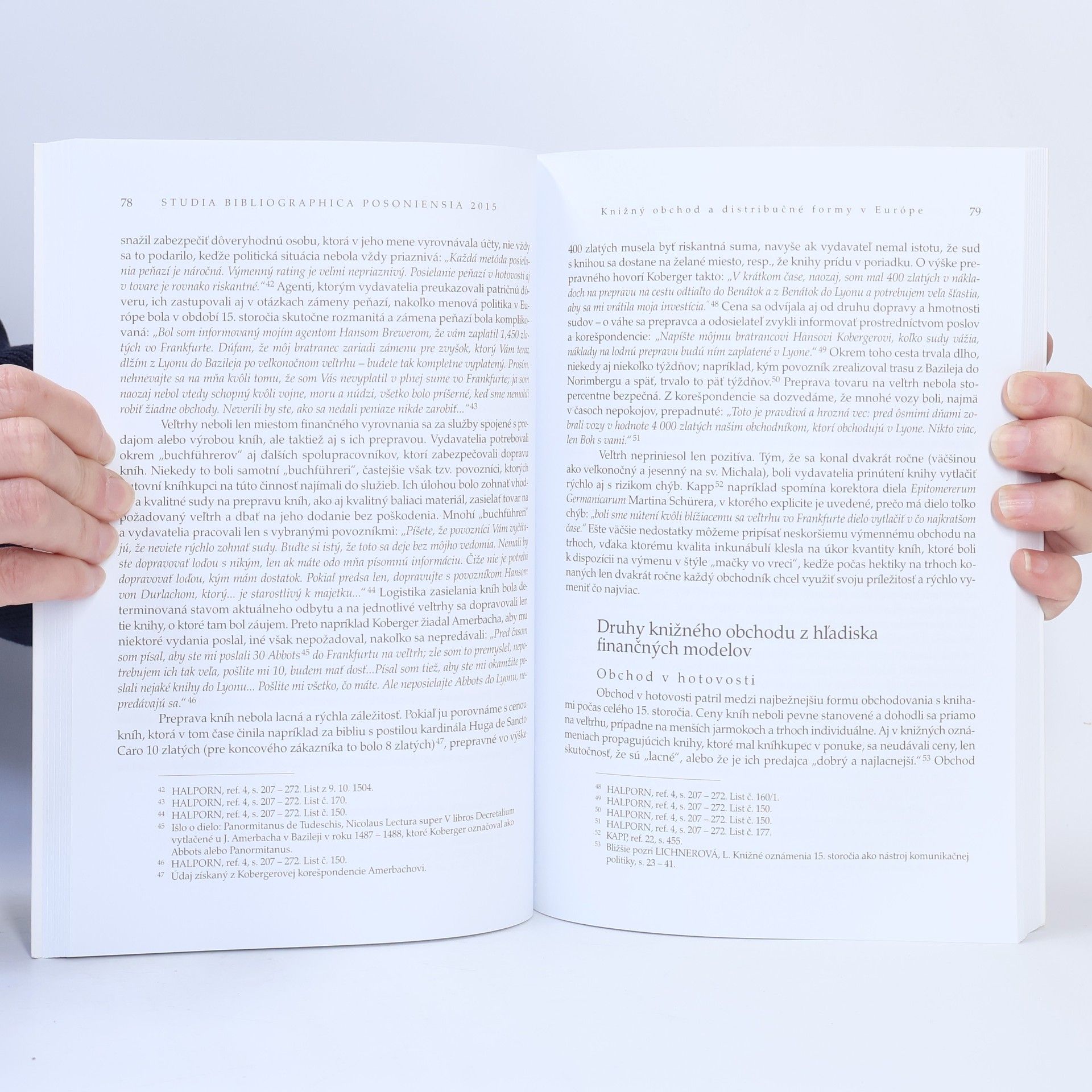 Kolektiv autorů Studia Bibliographica Posoniensia