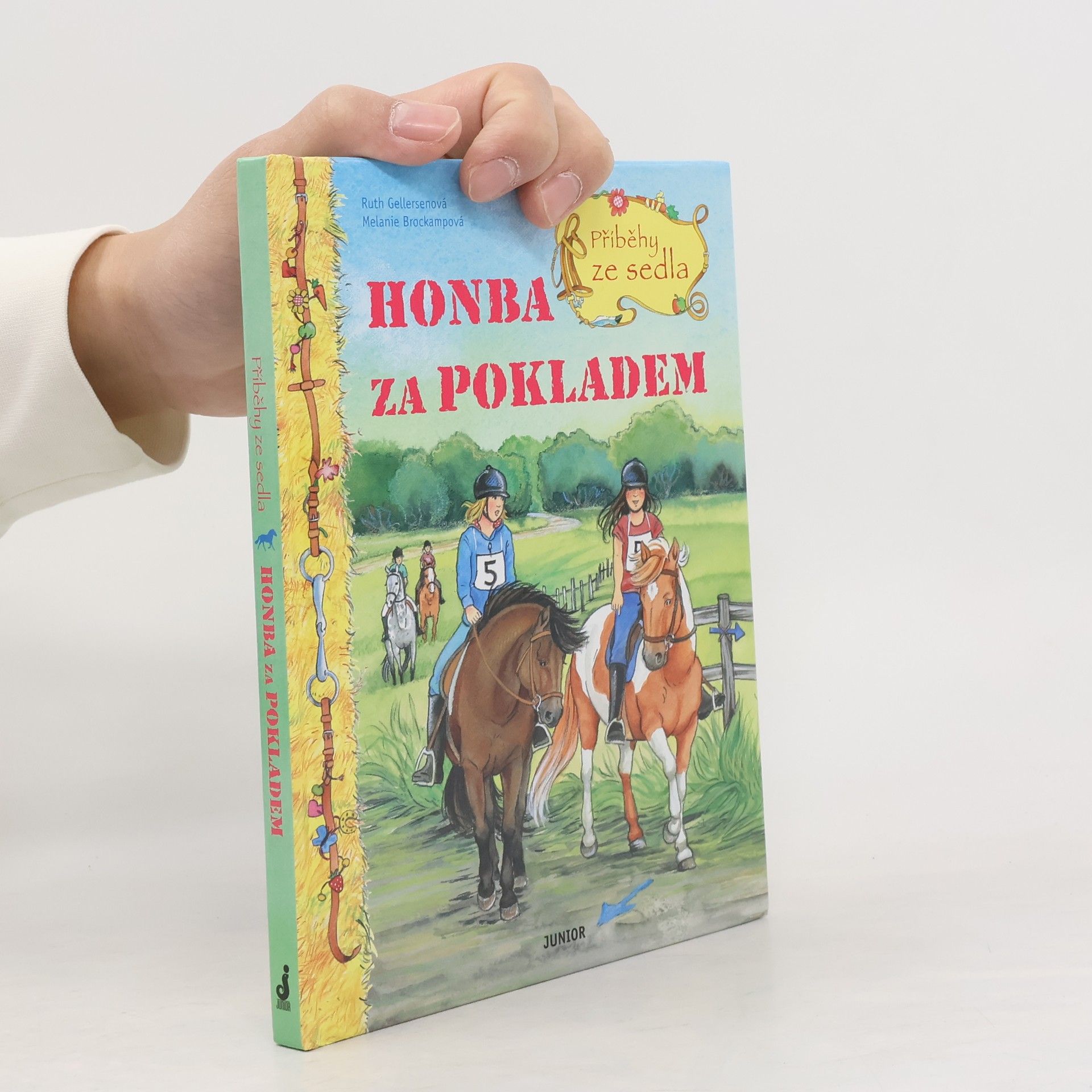 Ruth Gellersen Příběhy ze sedla. Honba za pokladem