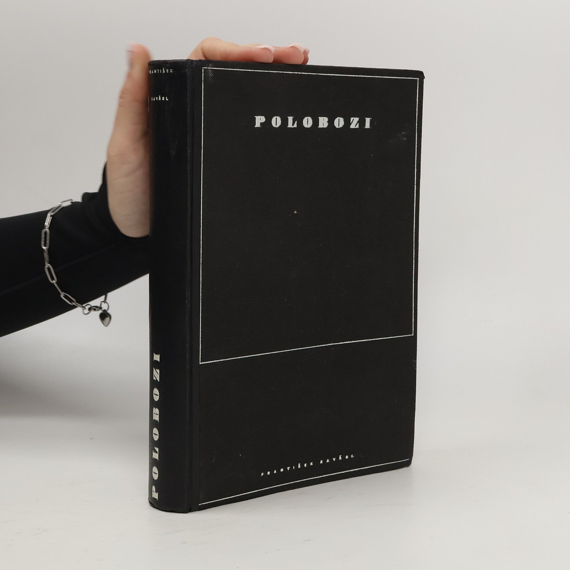 František Zavřel Polobozi