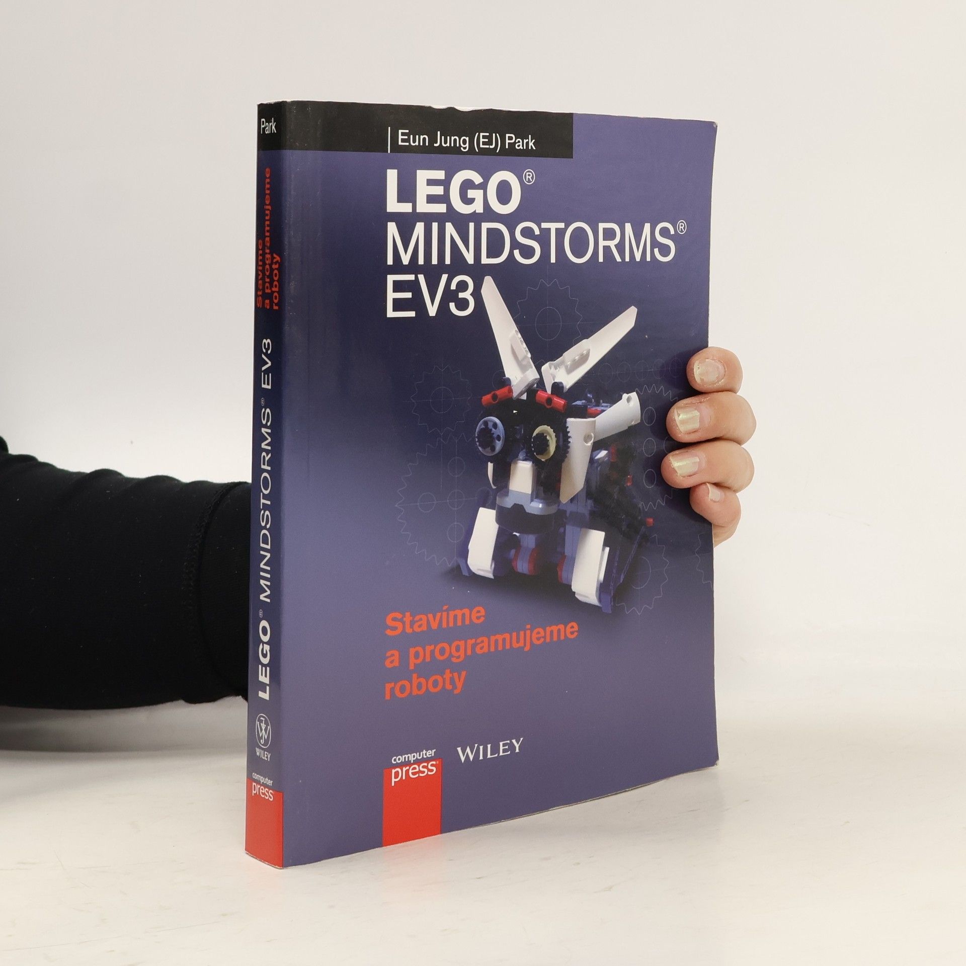 Eun Jung Park Lego Mindstorms EV3 : stavíme a programujeme roboty