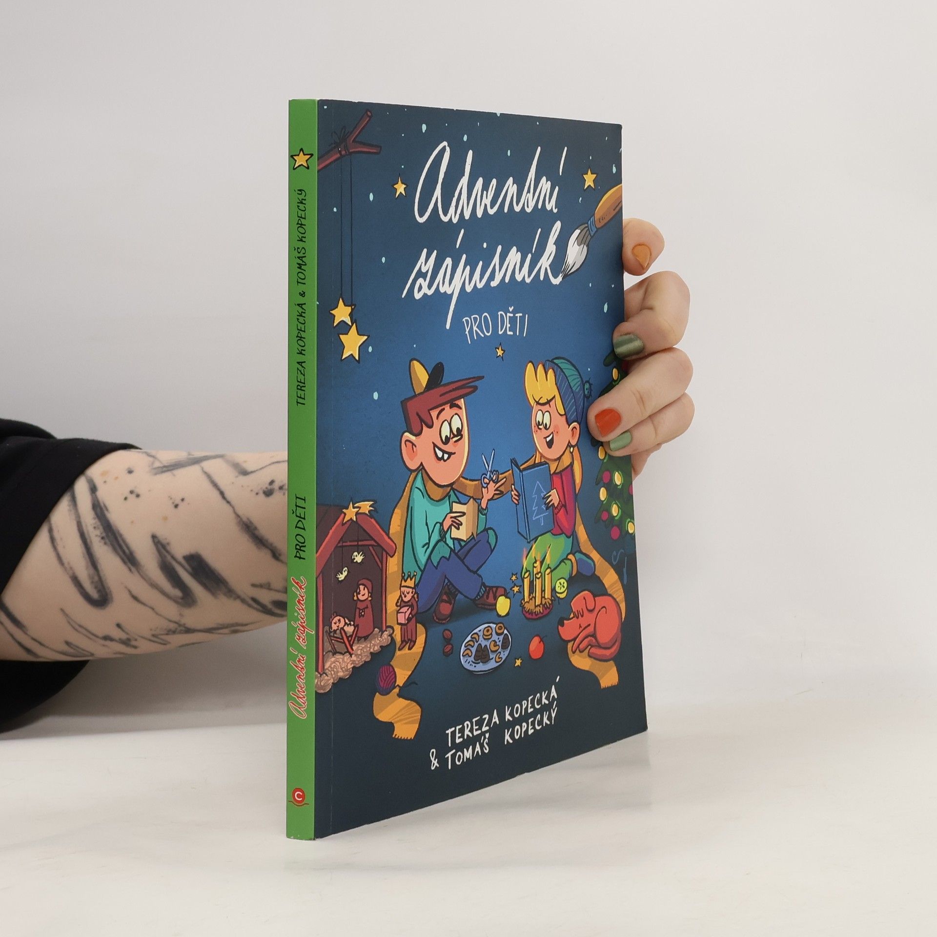 Tereza Kopecká Adventní zápisník pro děti