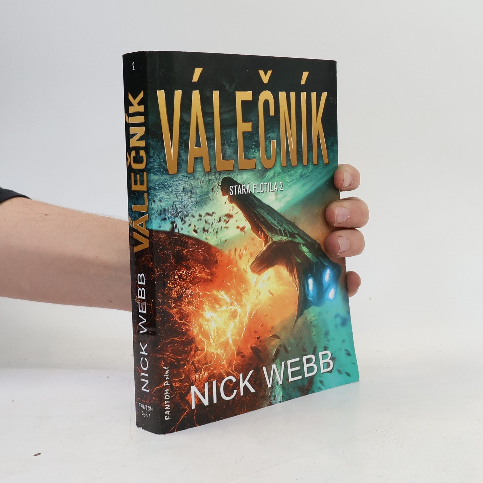 Nick Webb Válečník