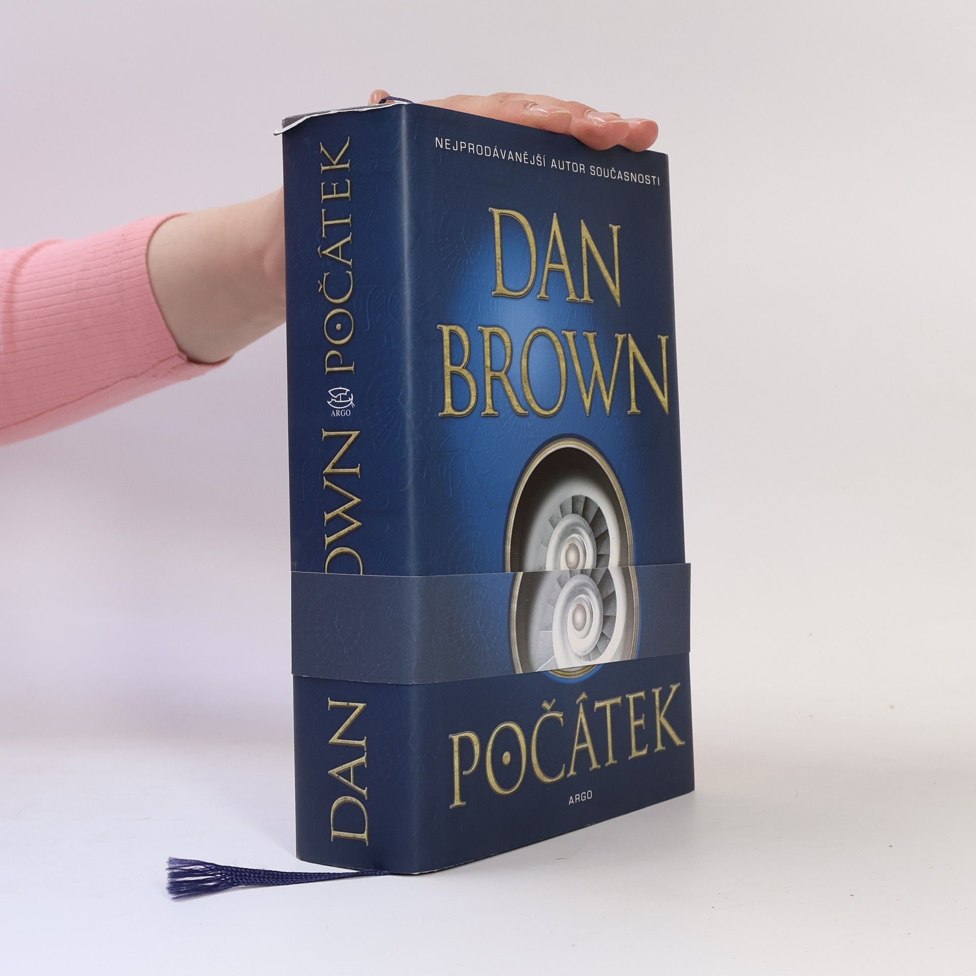 Dan Brown Počátek