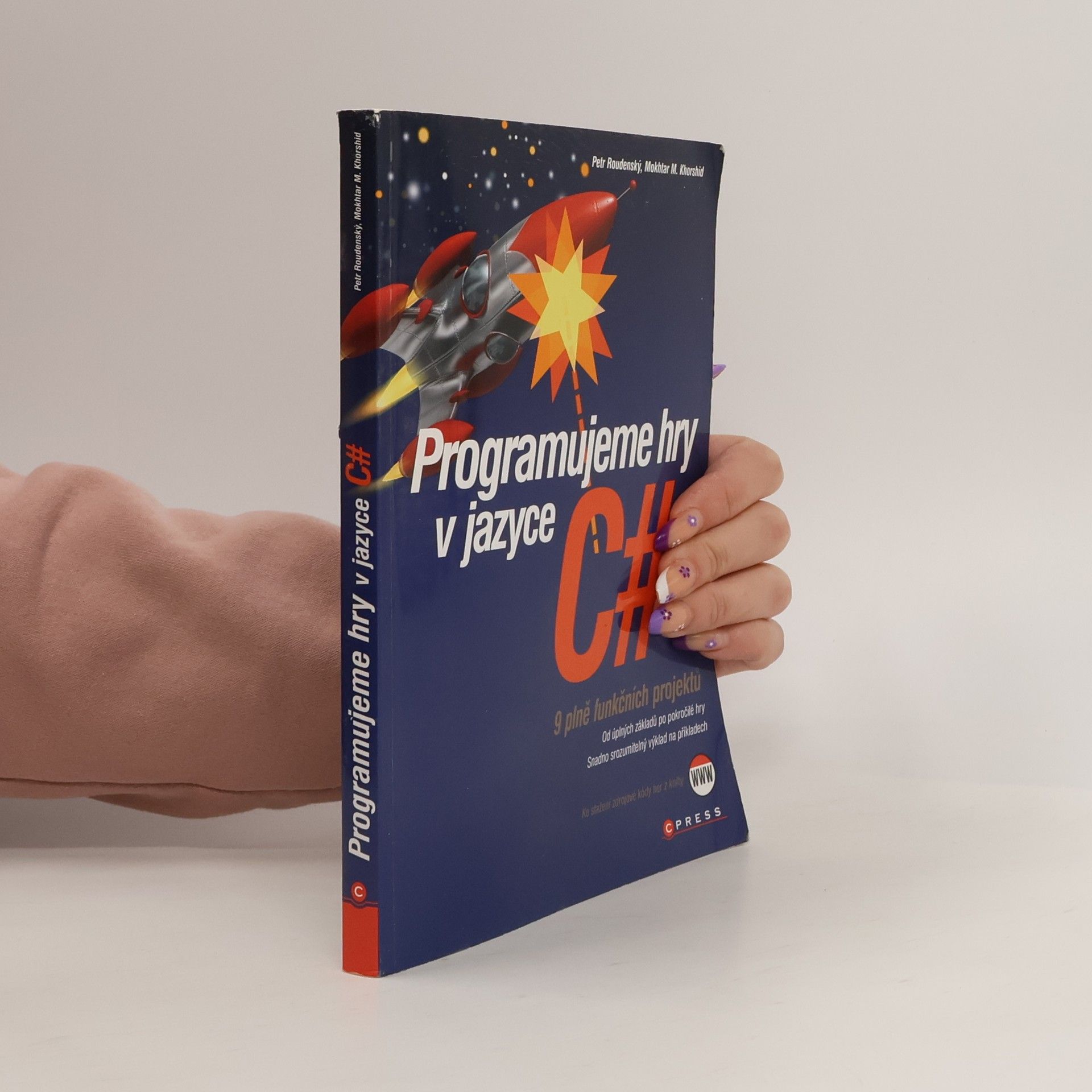 Petr Roudenský Programujeme hry v jazyce C#