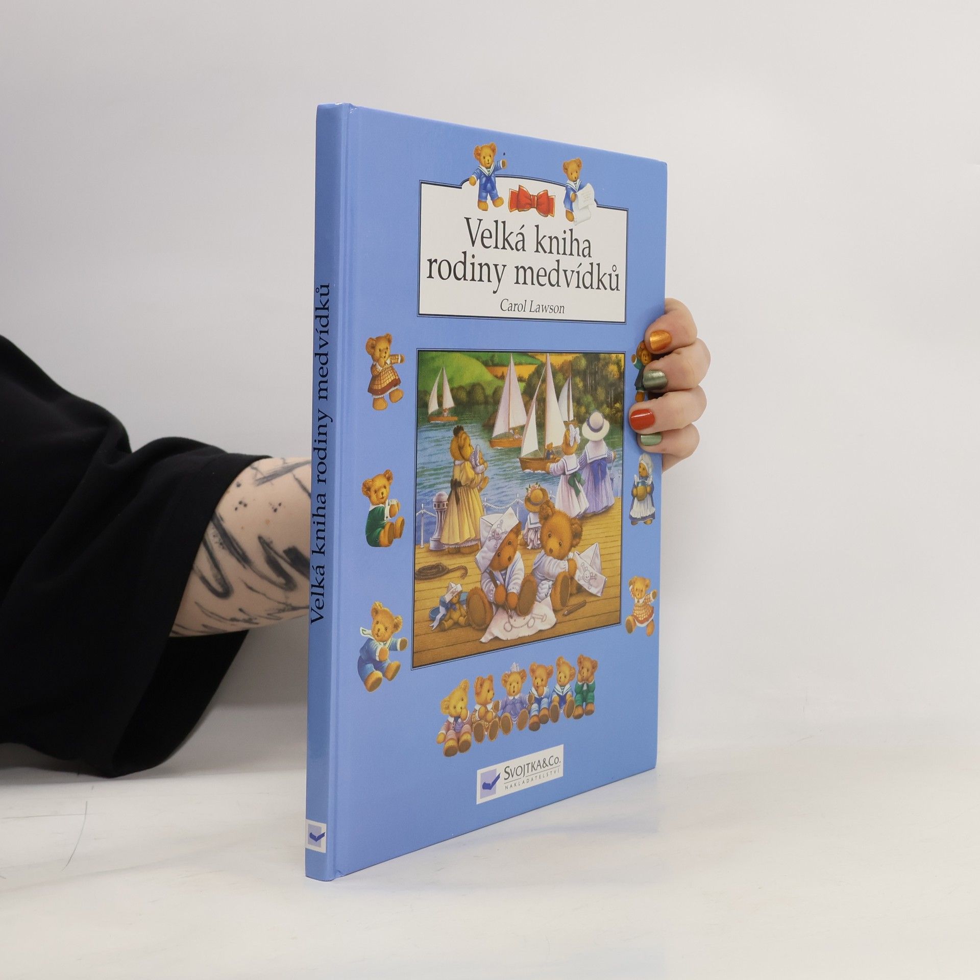 Carol Lawson Velká kniha rodiny medvídků