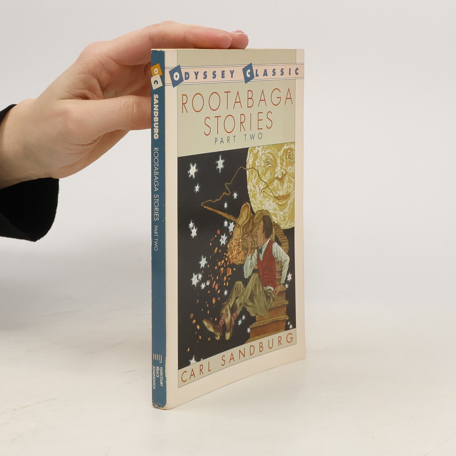 Carl Sandburg Odyssey Classic: Rootabaga Stories