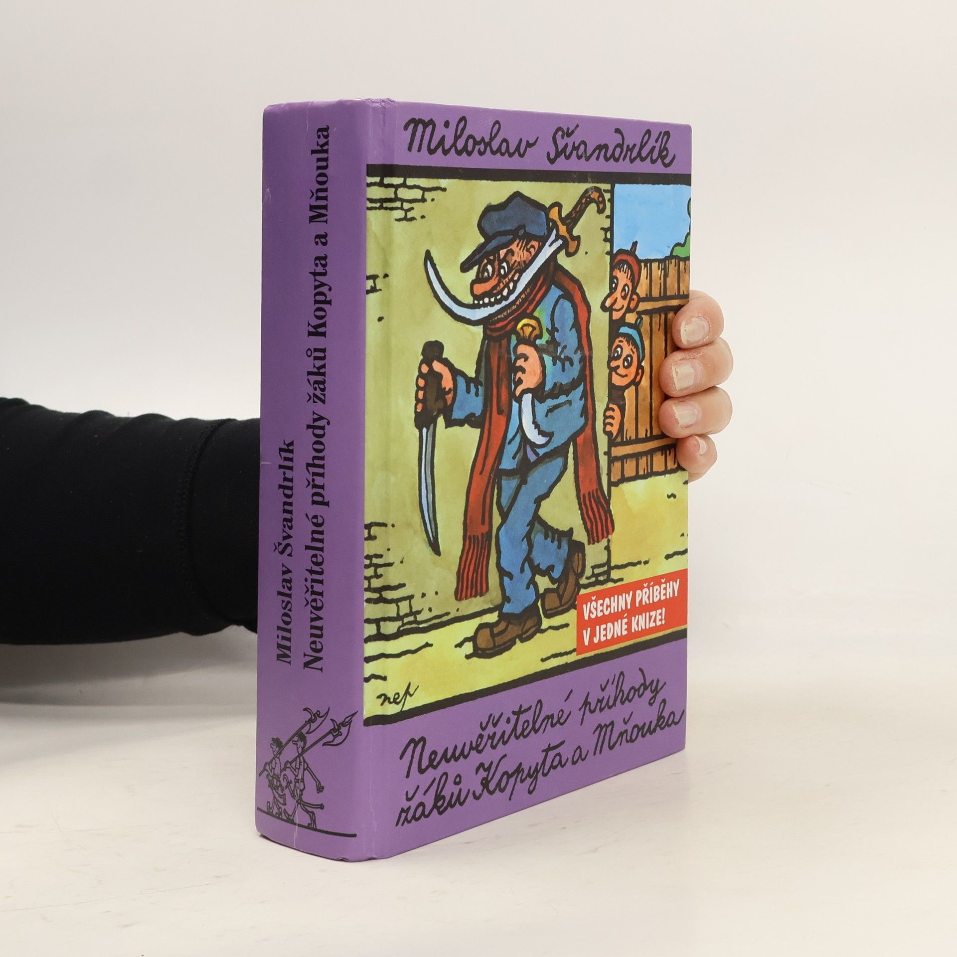 Miloslav Švandrlík Neuvěřitelné příhody žáků Kopyta a Mňouka