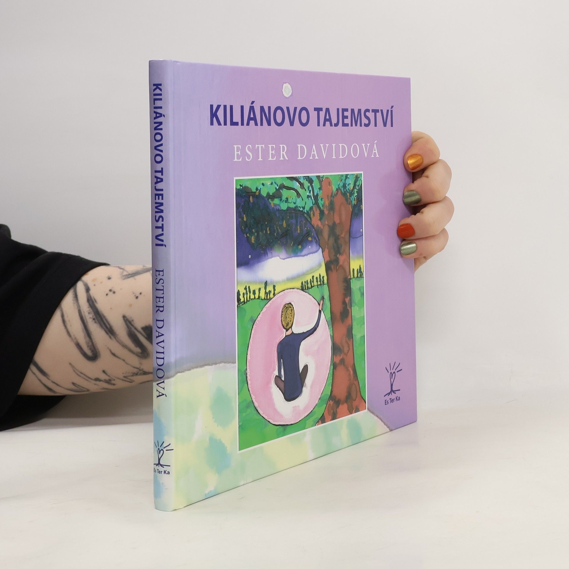 Ester Davidová Kiliánovo tajemství