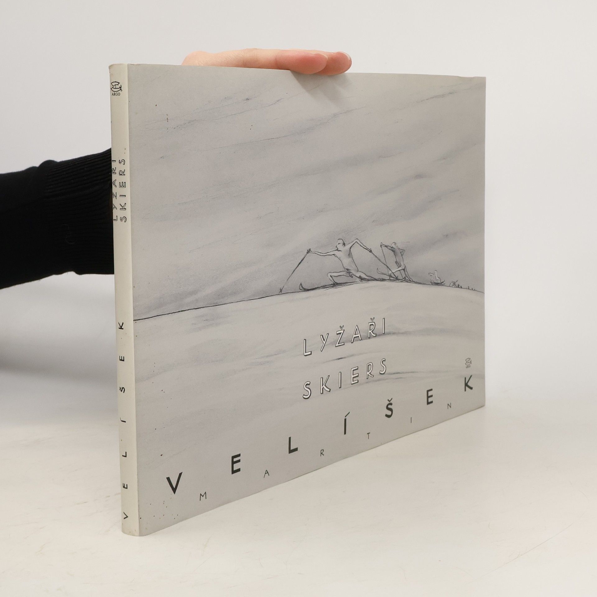 Martin Velíšek Lyžaři