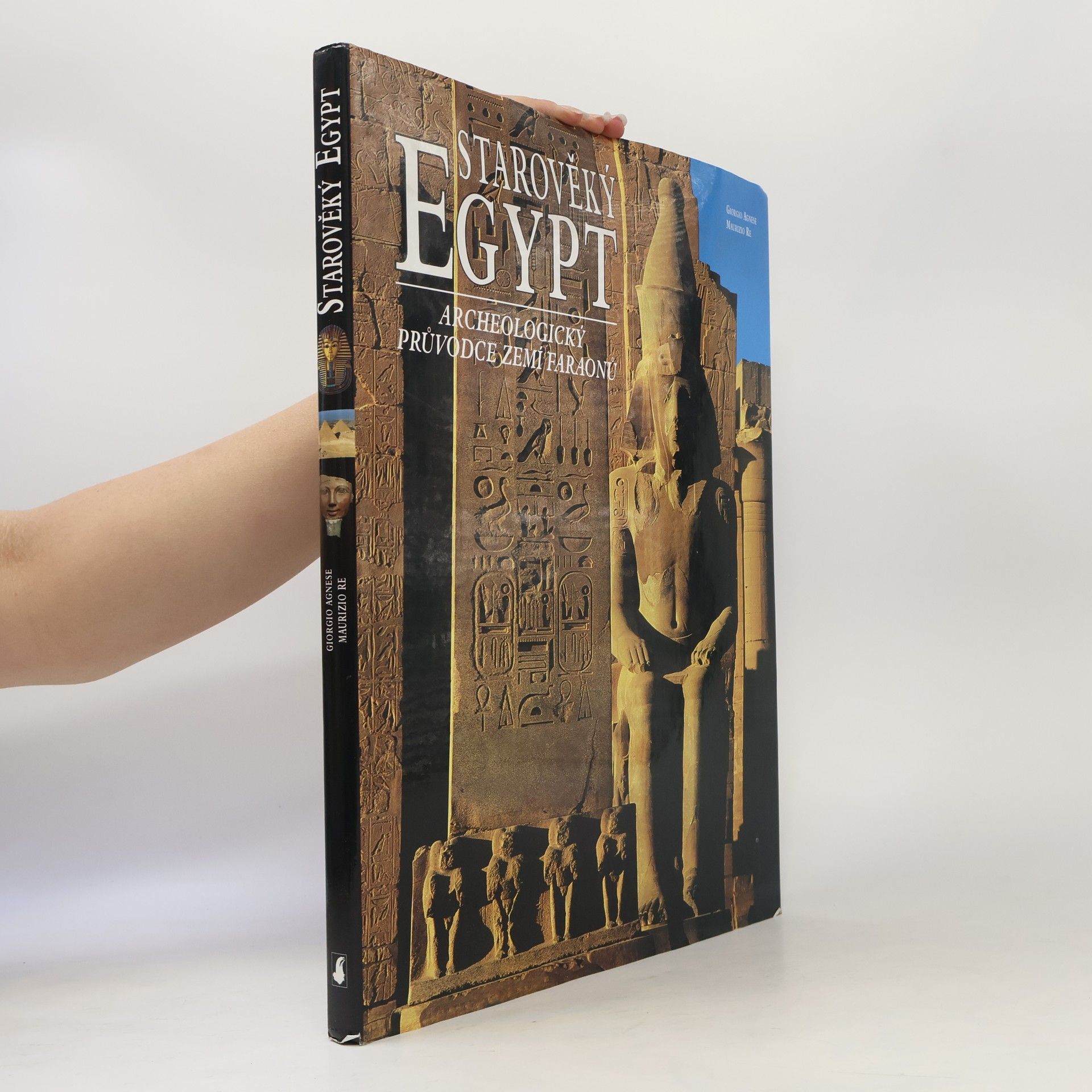 Giorgio Agnese Starověký Egypt: Archeologický průvodce zemí faraonů