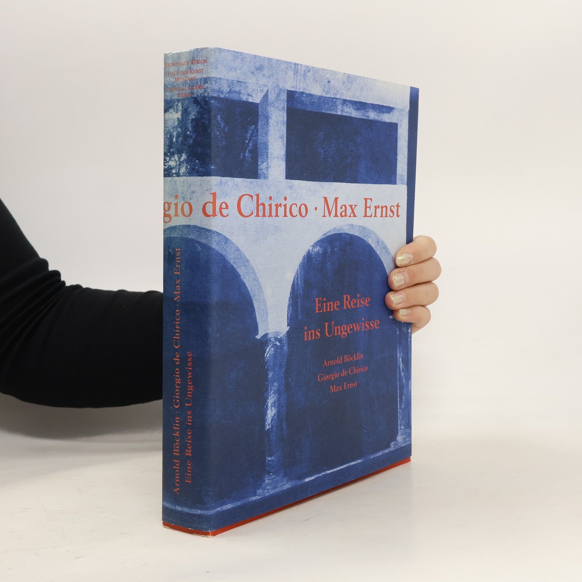 Michel Butor Arnold Böcklin, Giorgio de Chirico, Max Ernst
