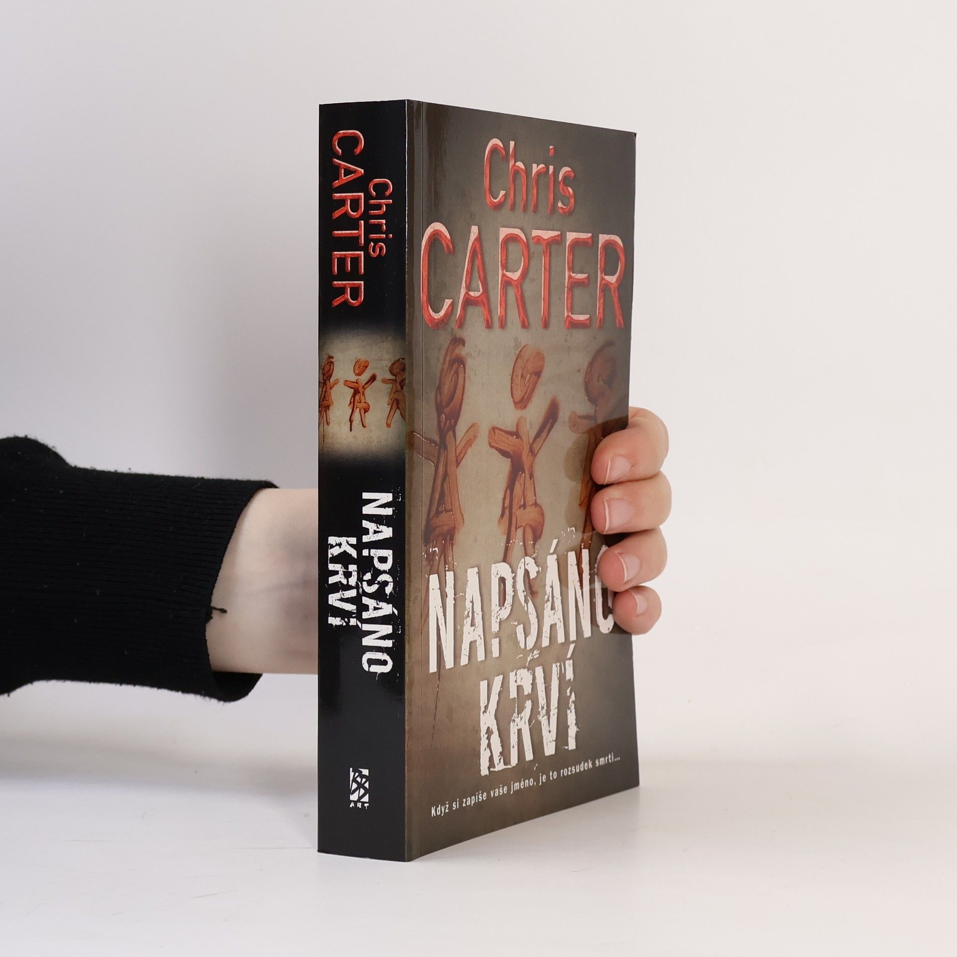 Chris Carter Napsáno krví