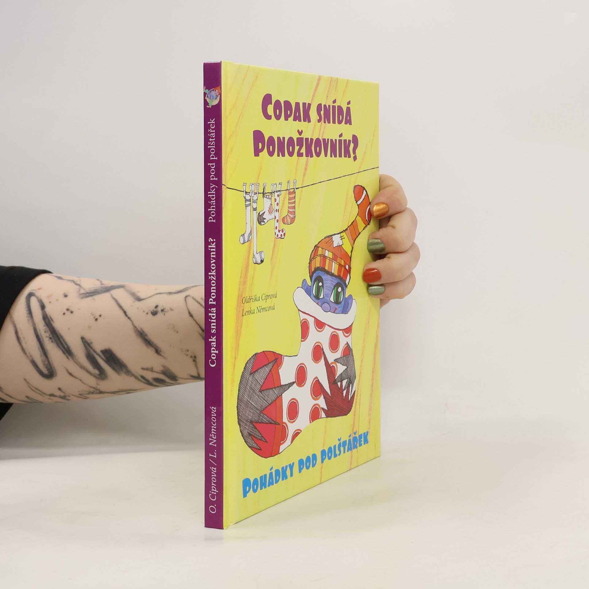 Oldřiška Lišková Copak snídá Ponožkovník?