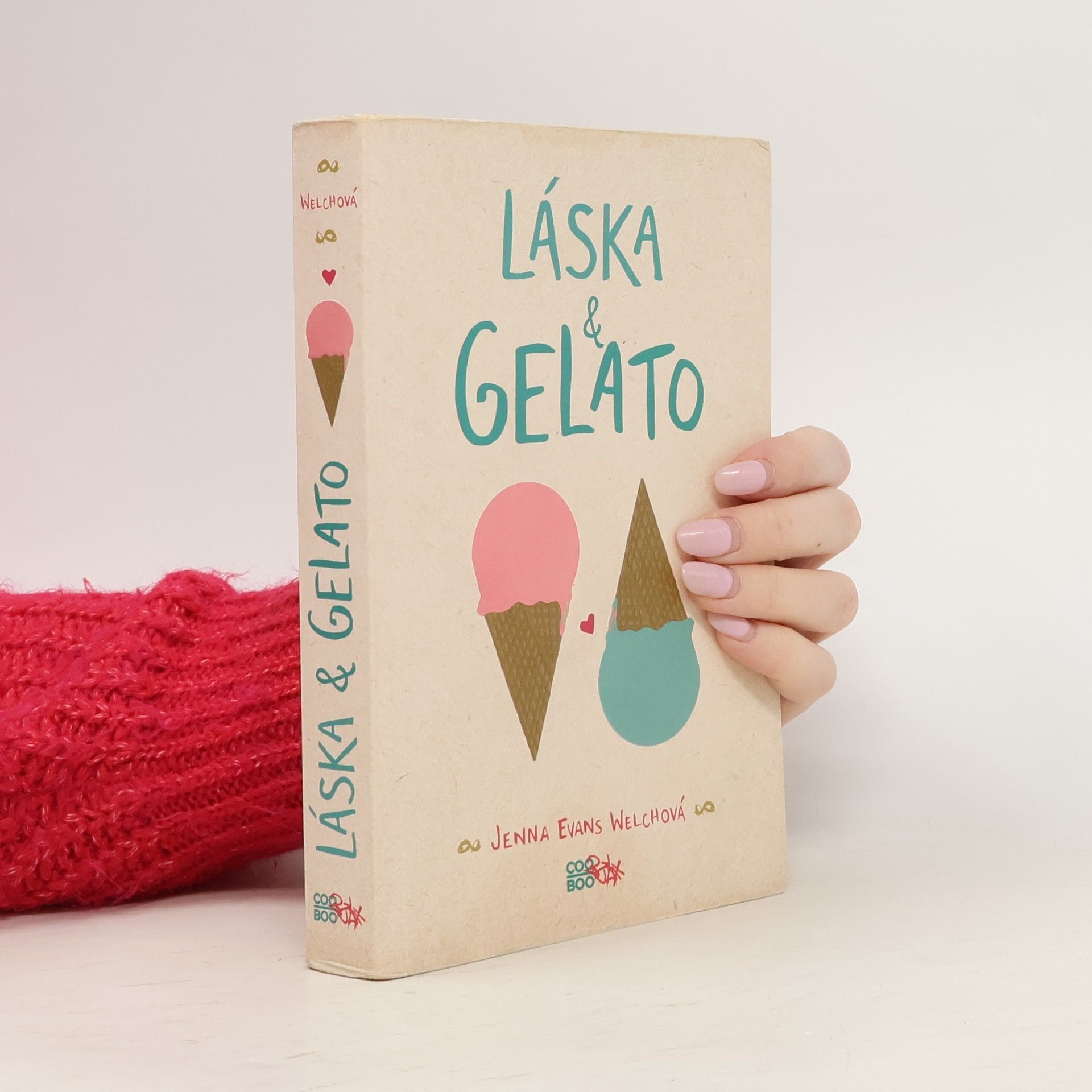 Jenna Evans Welch Láska & gelato