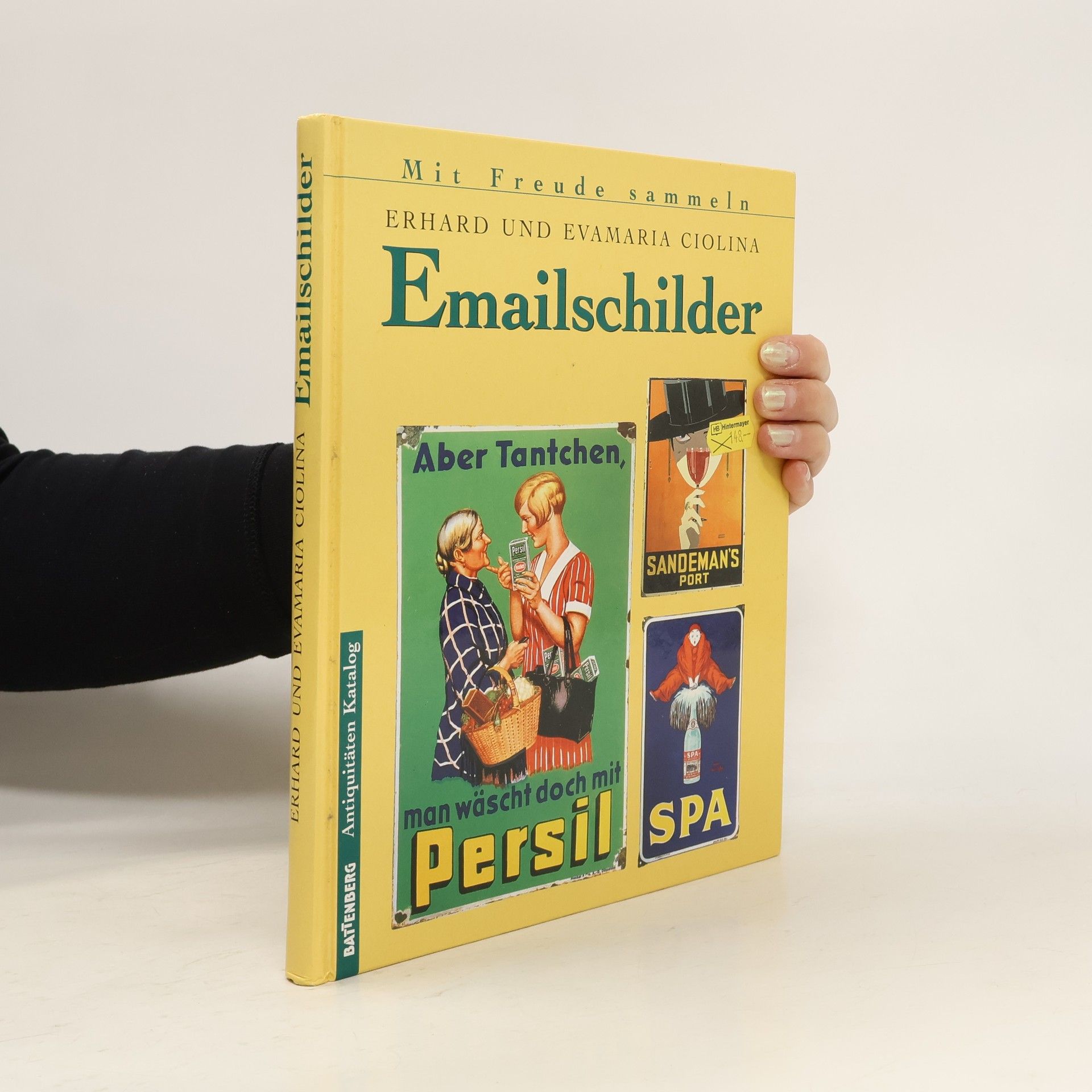 Erhard Ciolina Emailschilder