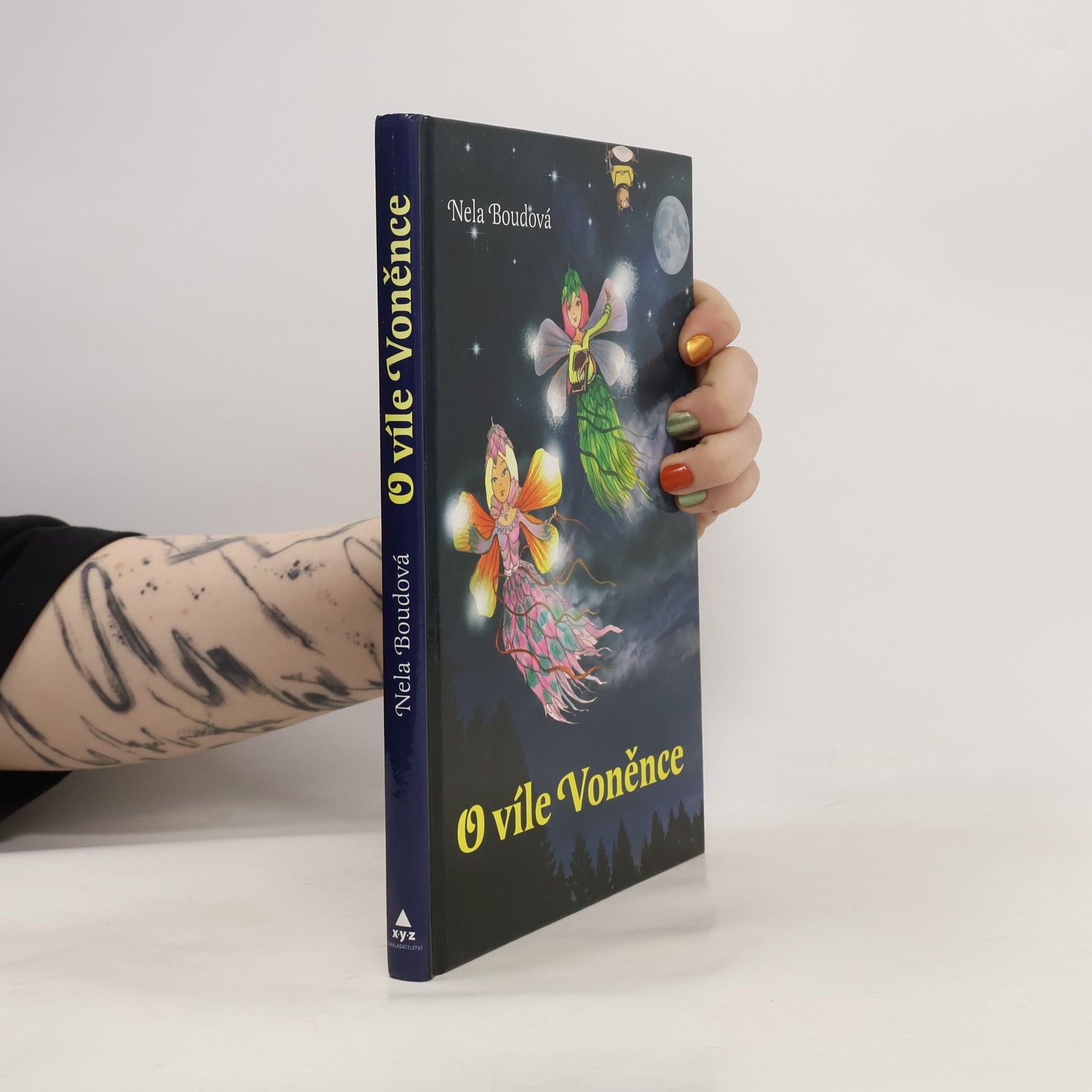 Monika Navrátilová O víle Voněnce