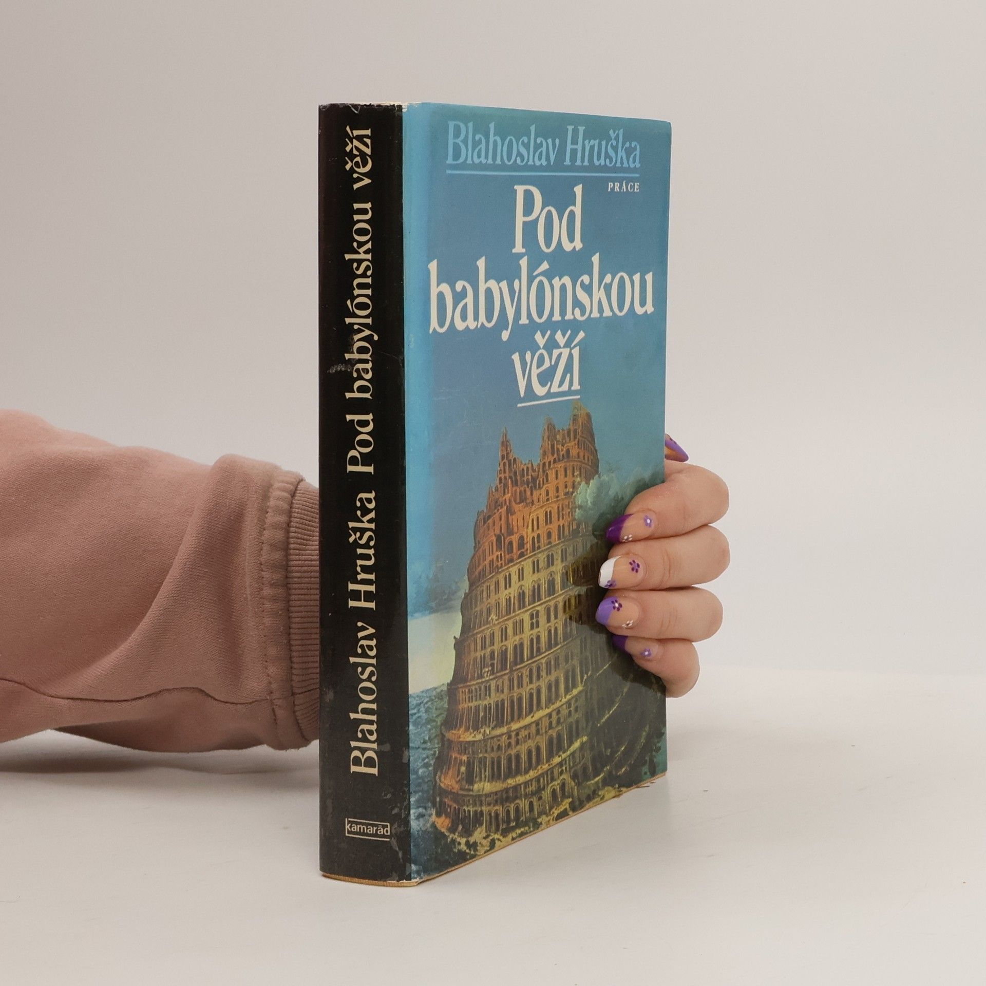 Blahoslav Hruška Pod babylónskou věží