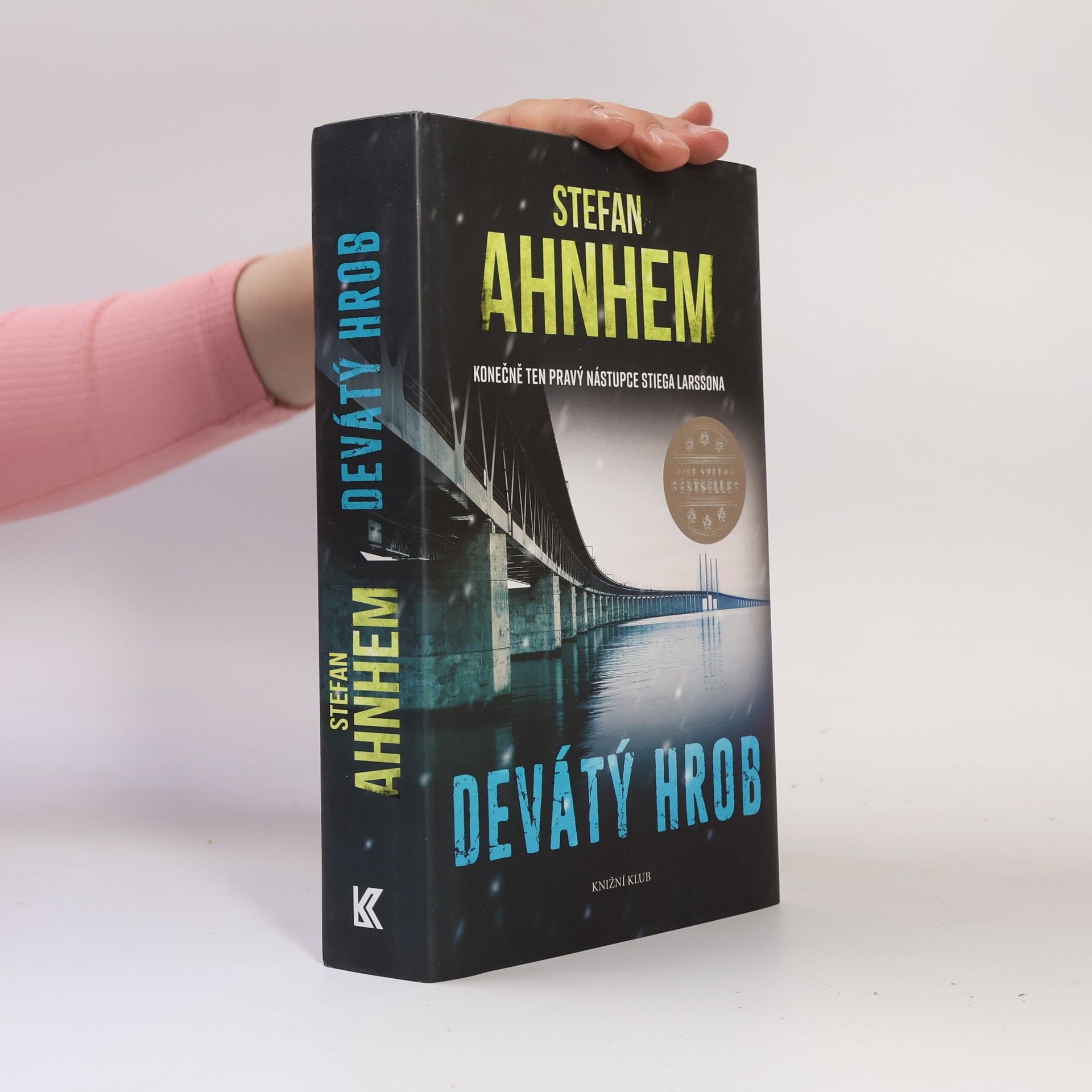 Stefan Ahnhem Devátý hrob