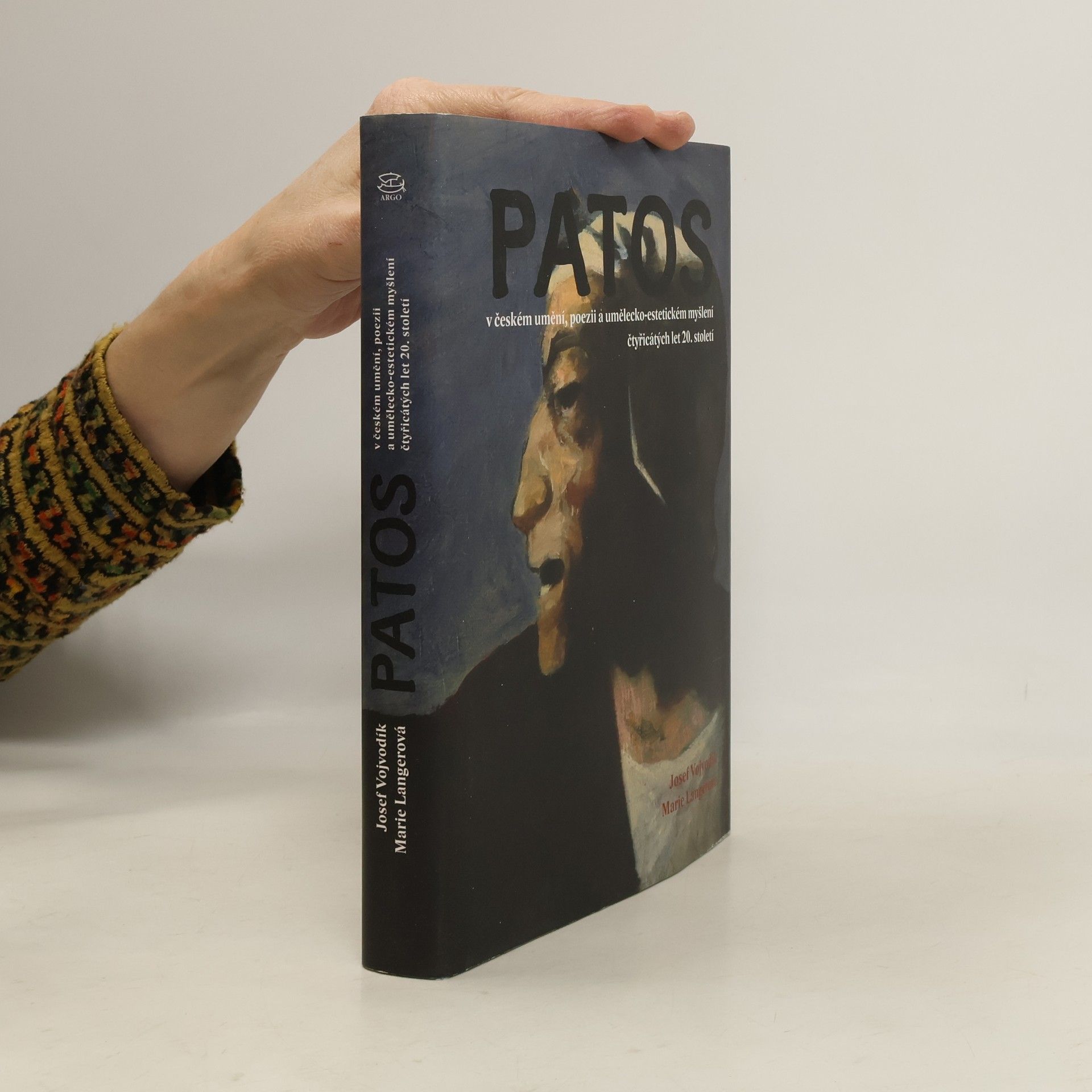 Josef Vojvodík Patos v českém umění, poezii a umělecko-estetickém myšlení čtyřicátých let 20. století